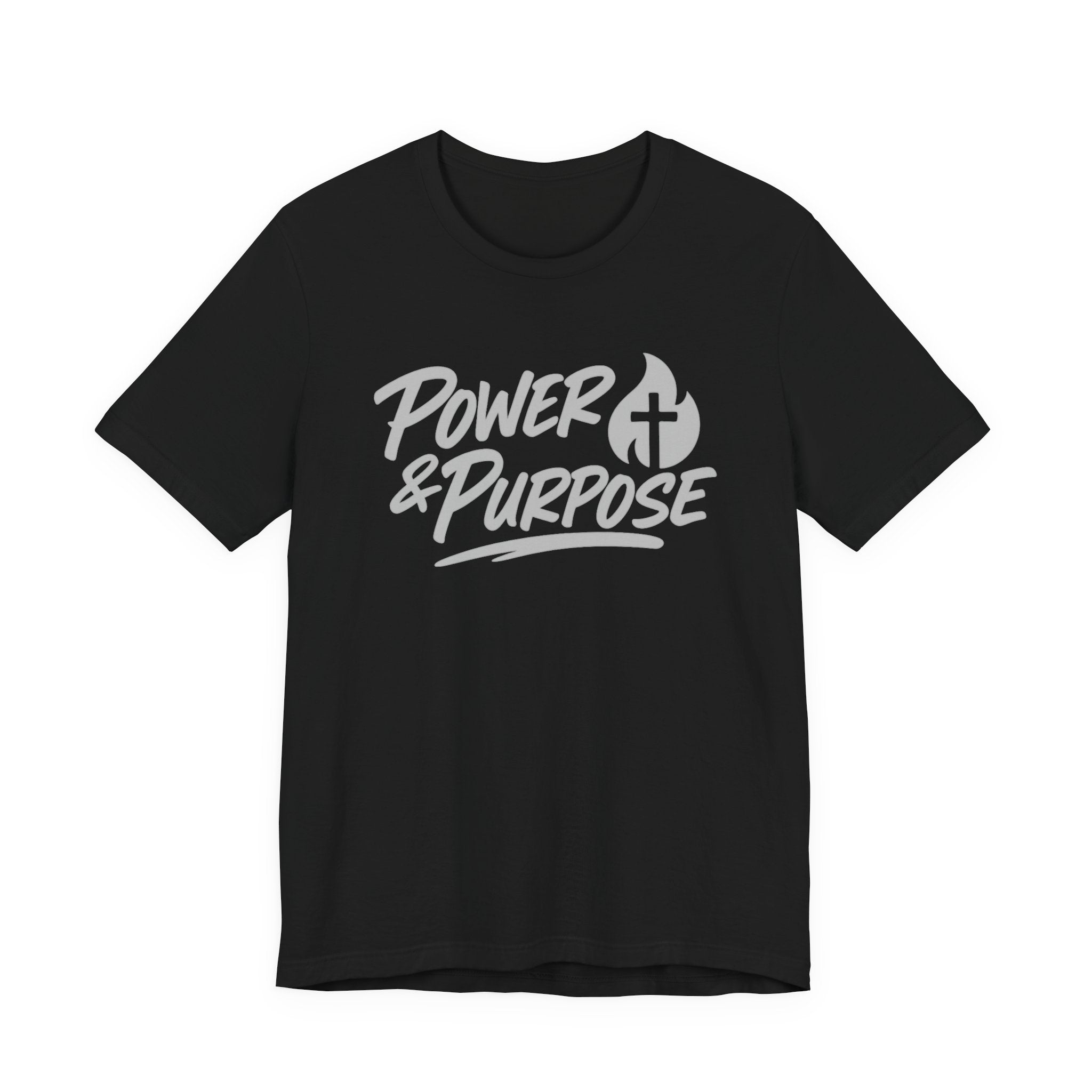 Power & Purpose Collective Tee — Inspirational Christian Graphic T-Shirt