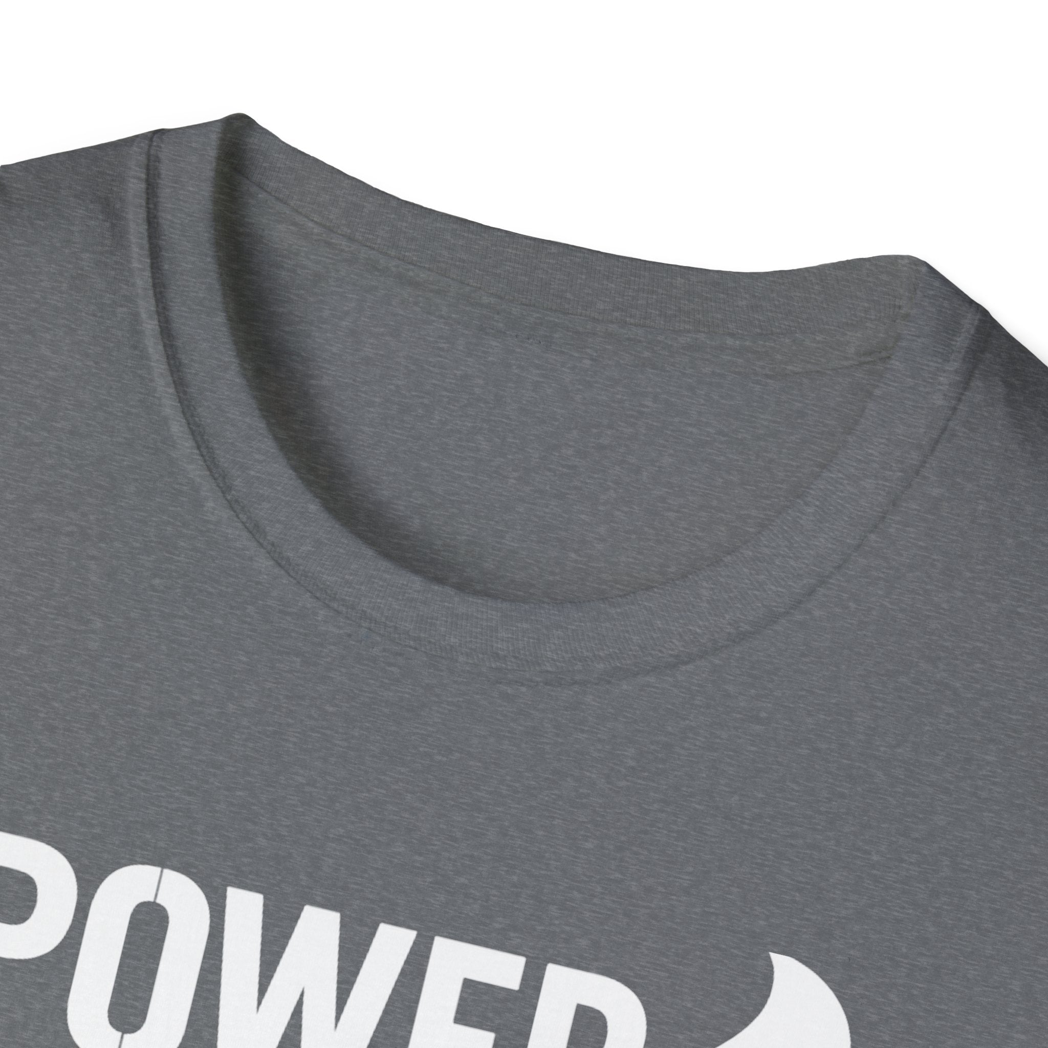 Power & Purpose Tee — Deuteronomy 31:6 Christian Faith T‑Shirt