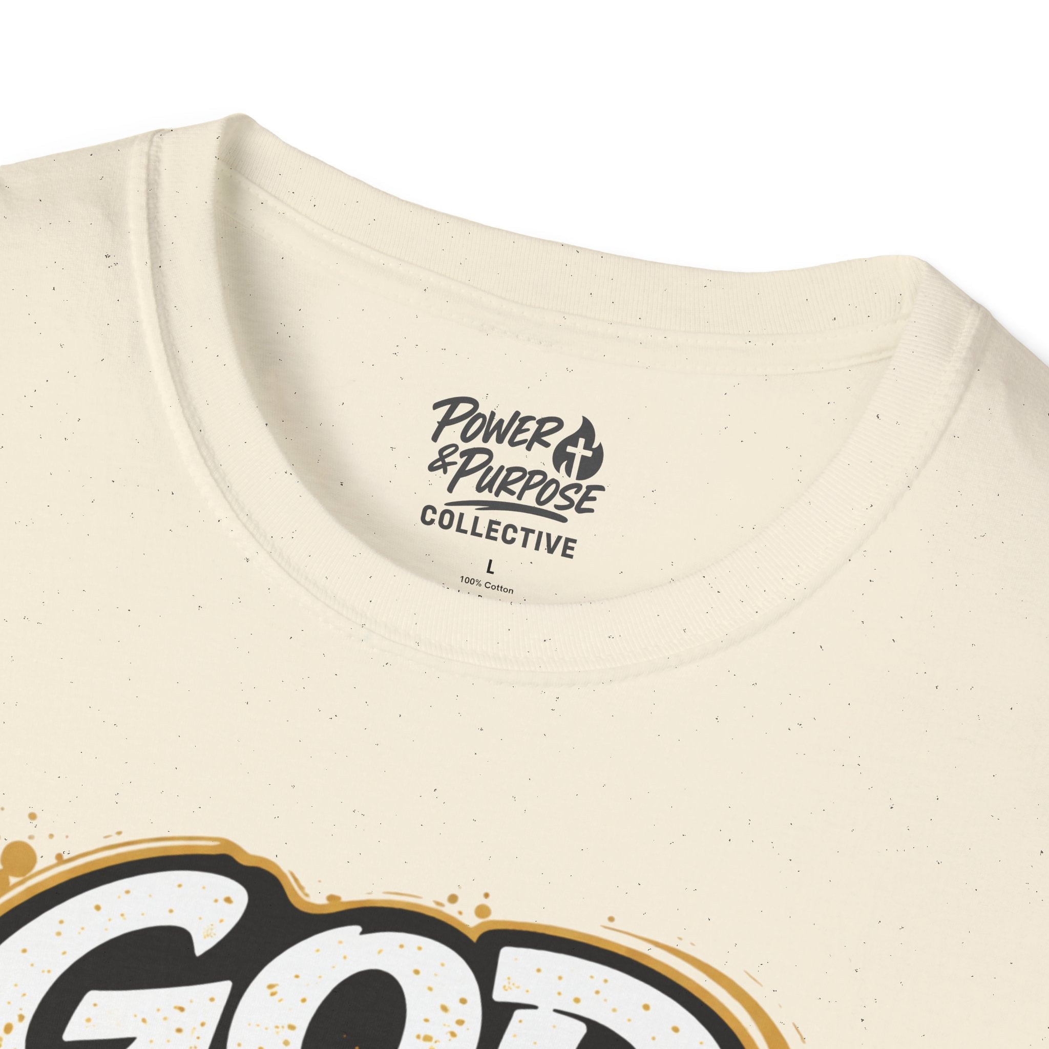 God Over Everything T-Shirt — Christian Faith Graphic Tee