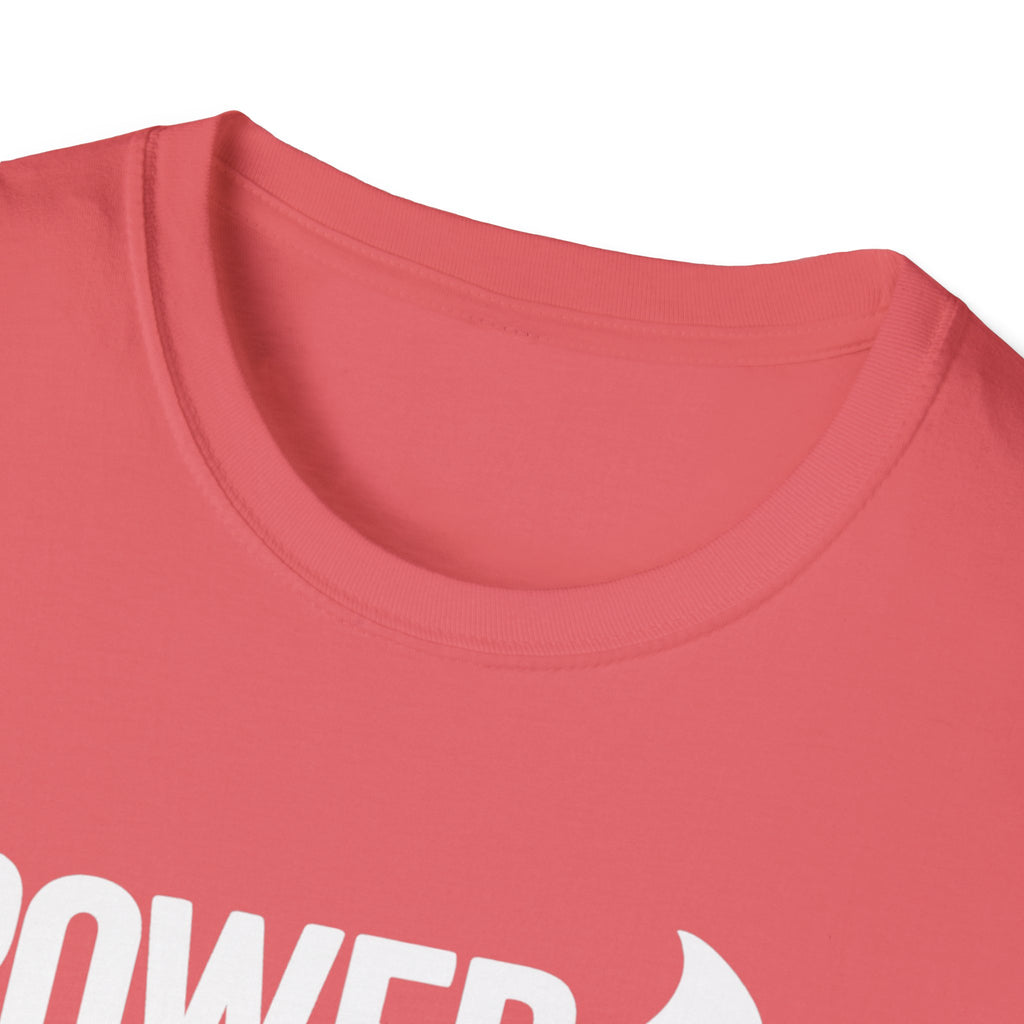 Power & Purpose T-Shirt – Psalm 118:100-4 NIV Christian Faith Tee