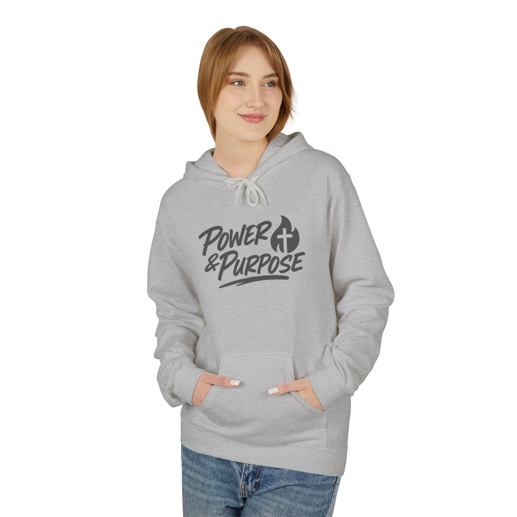 Power & Purpose Collective Hoodie — Christian Faith-Inspired Pullover