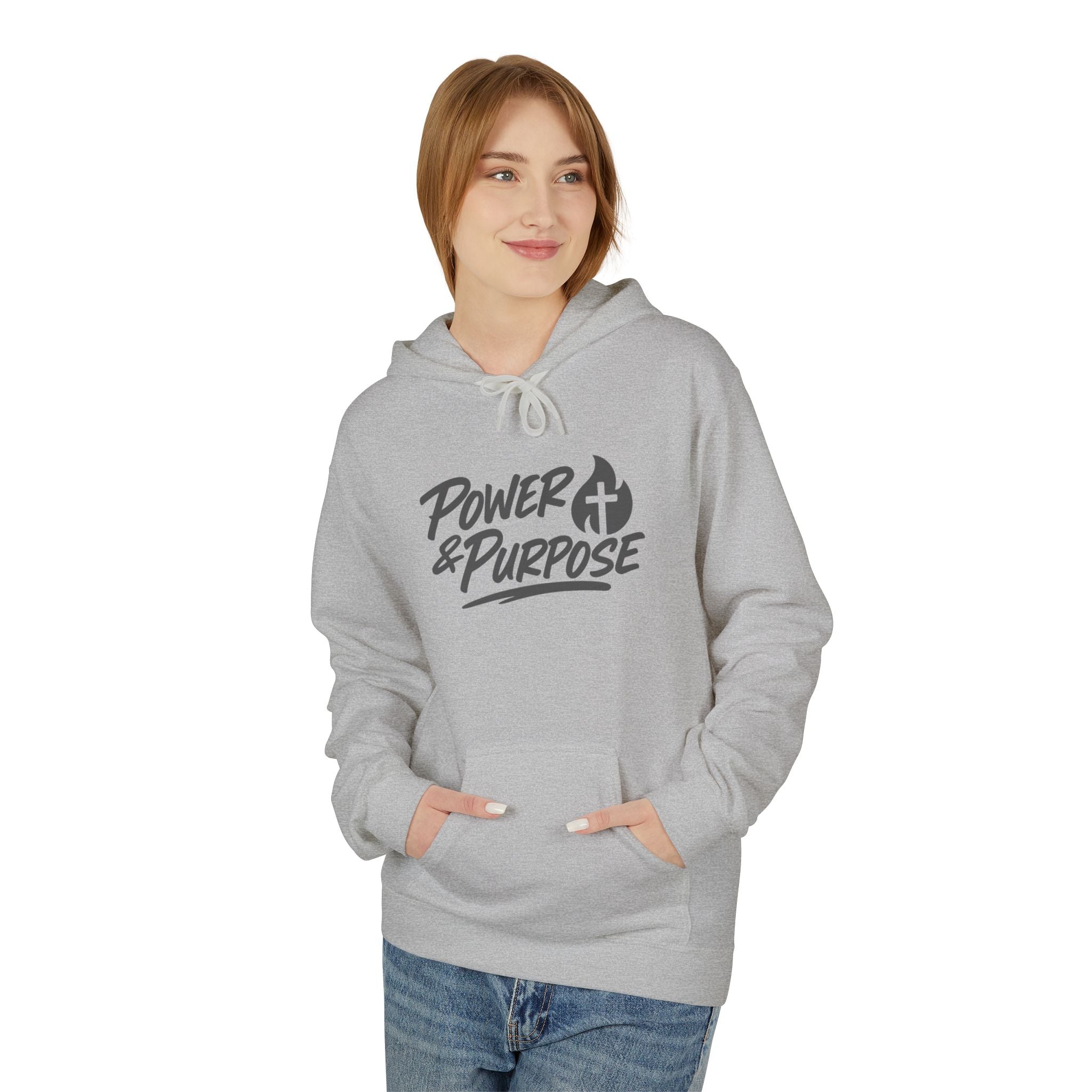 Power & Purpose Collective Hoodie — Christian Faith-Inspired Pullover