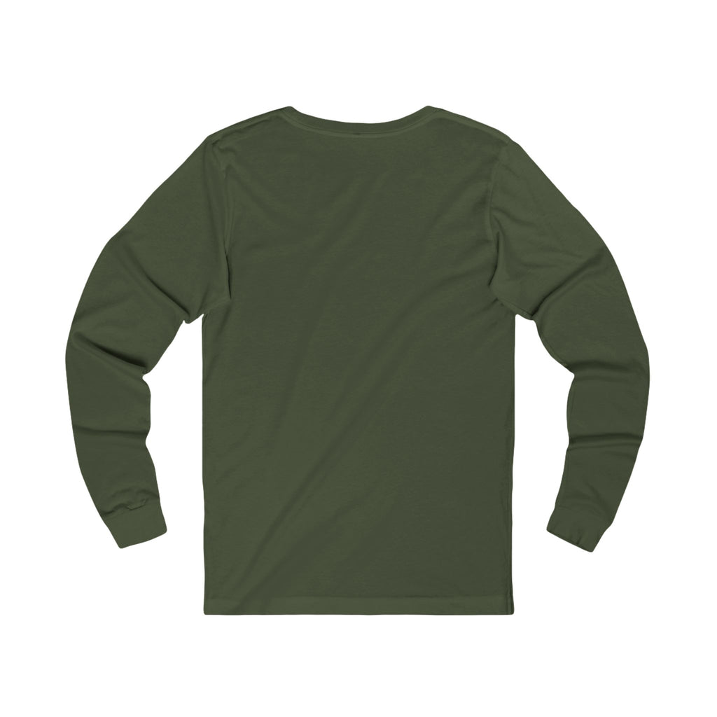 Power & Purpose Long Sleeve Tee — 1 Corinthians 16:13 Christian Shirt