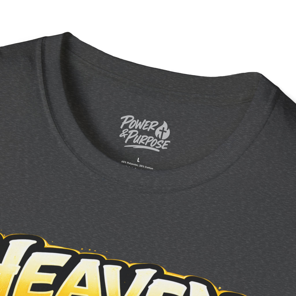 Heaven Is The Destination T-Shirt — Inspirational Christian Roadway Graphic Tee