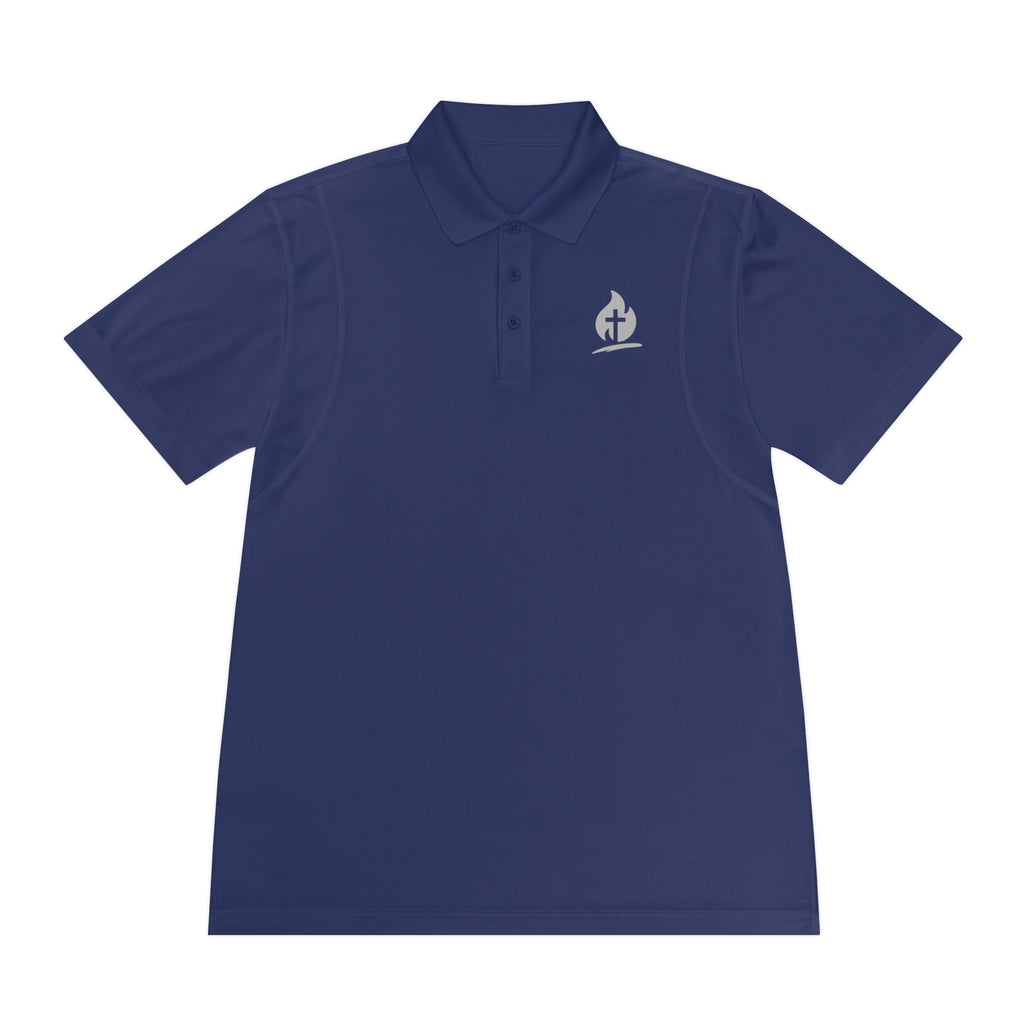 Power & Purpose Logo Men's Sport Polo