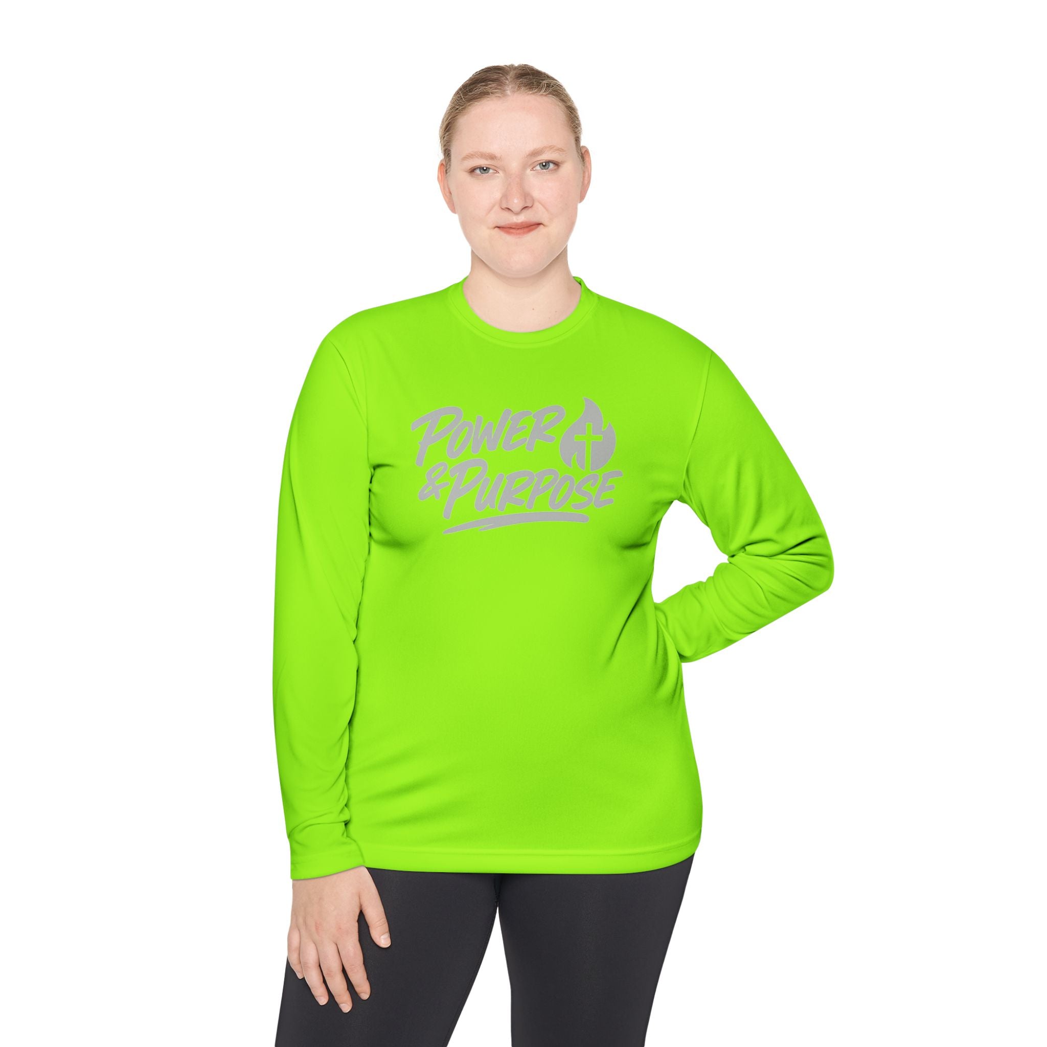 Purpose & Power Women's Lightweight Long Sleeve Tee