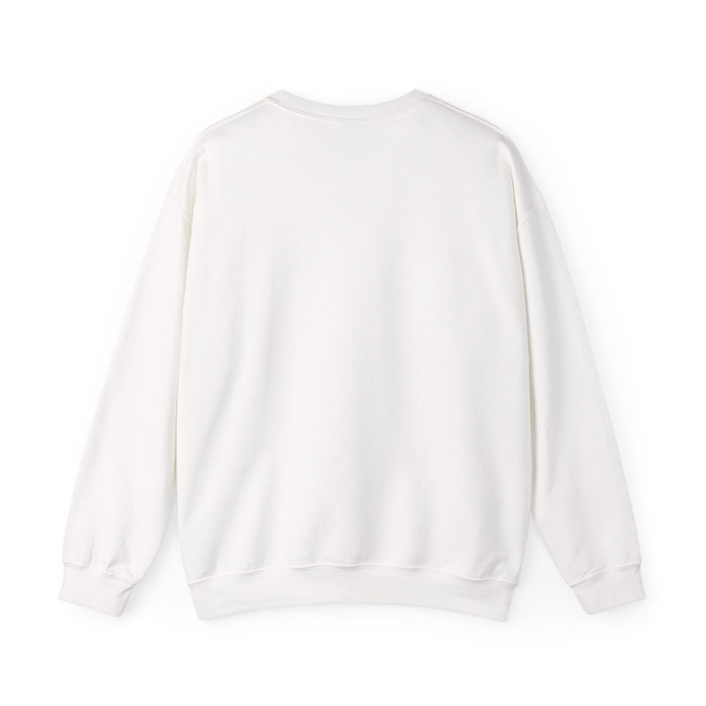 Heaven Is The Mission Crewneck Sweatshirt — Inspirational Christian Graphic Sweatshirt