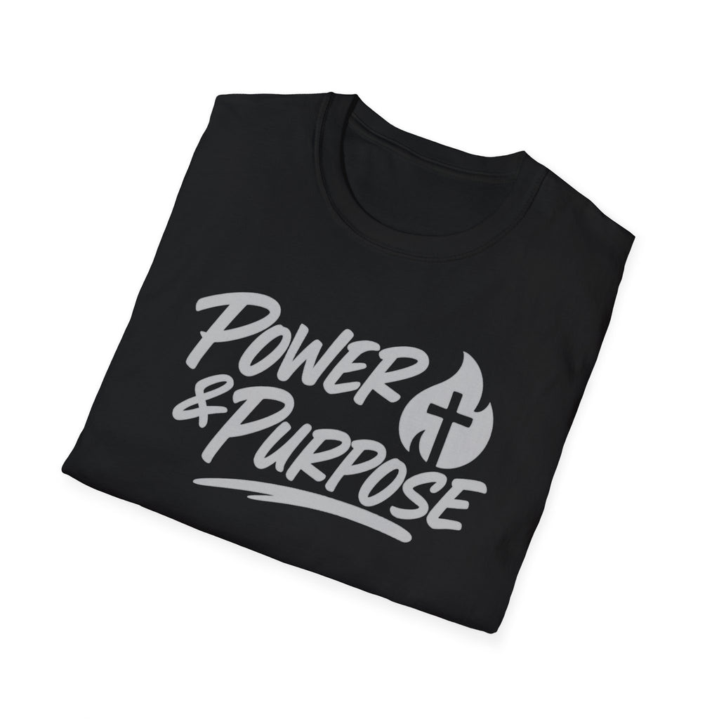 Power & Purpose Collective Tee — Inspirational Christian Graphic T-Shirt
