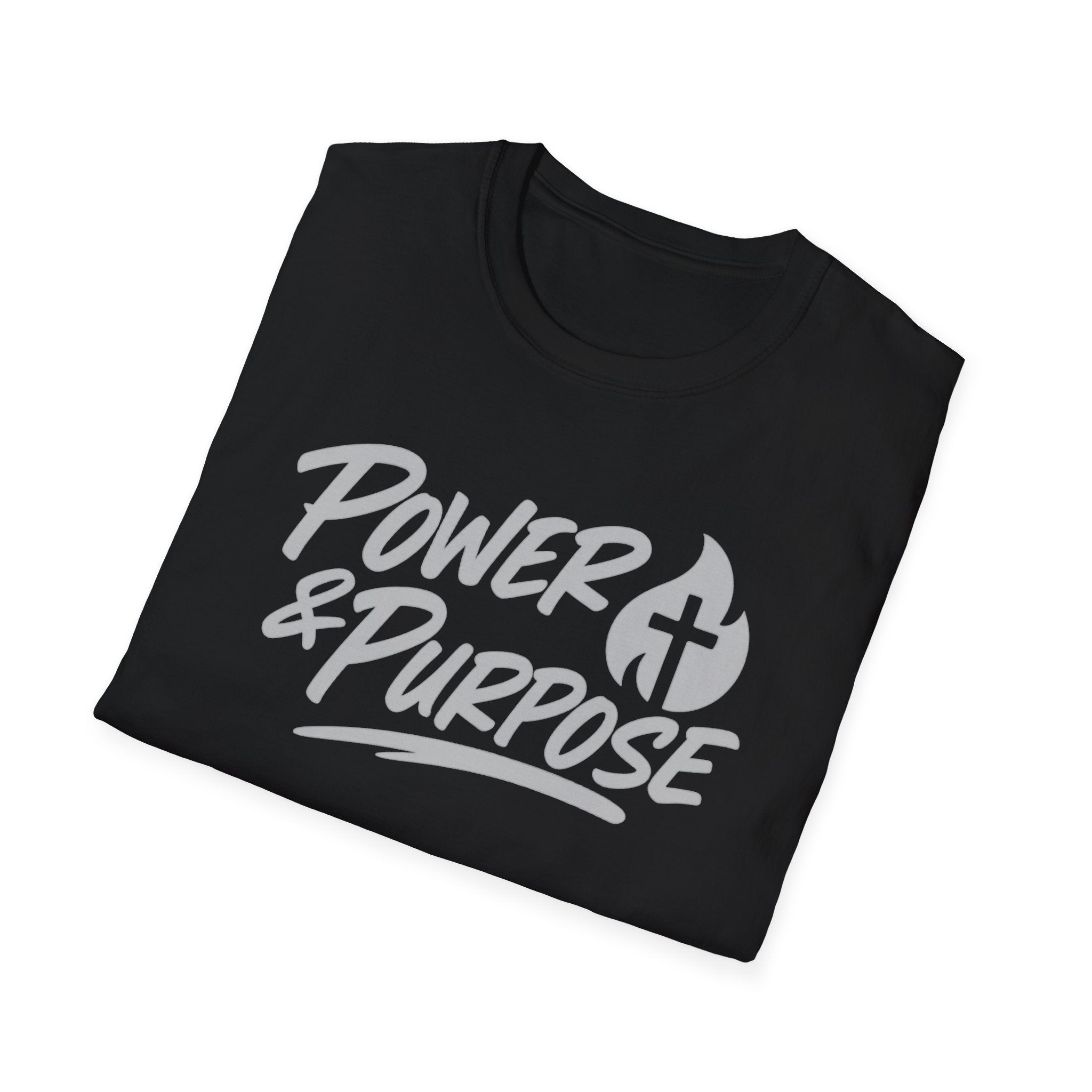 Power & Purpose Collective Tee — Inspirational Christian Graphic T-Shirt