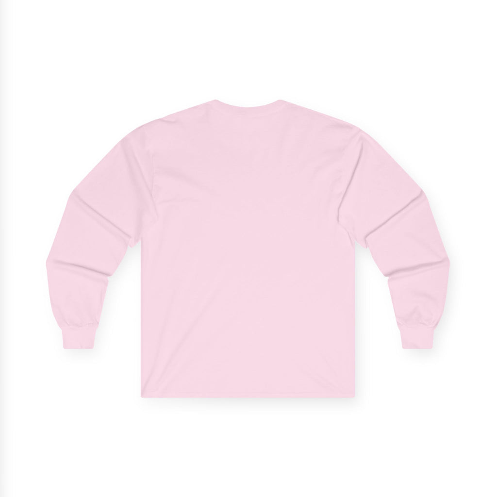 Long Sleeve Tee — 'Wear Your Faith, Don't Hide It' Graffiti Christian Shirt