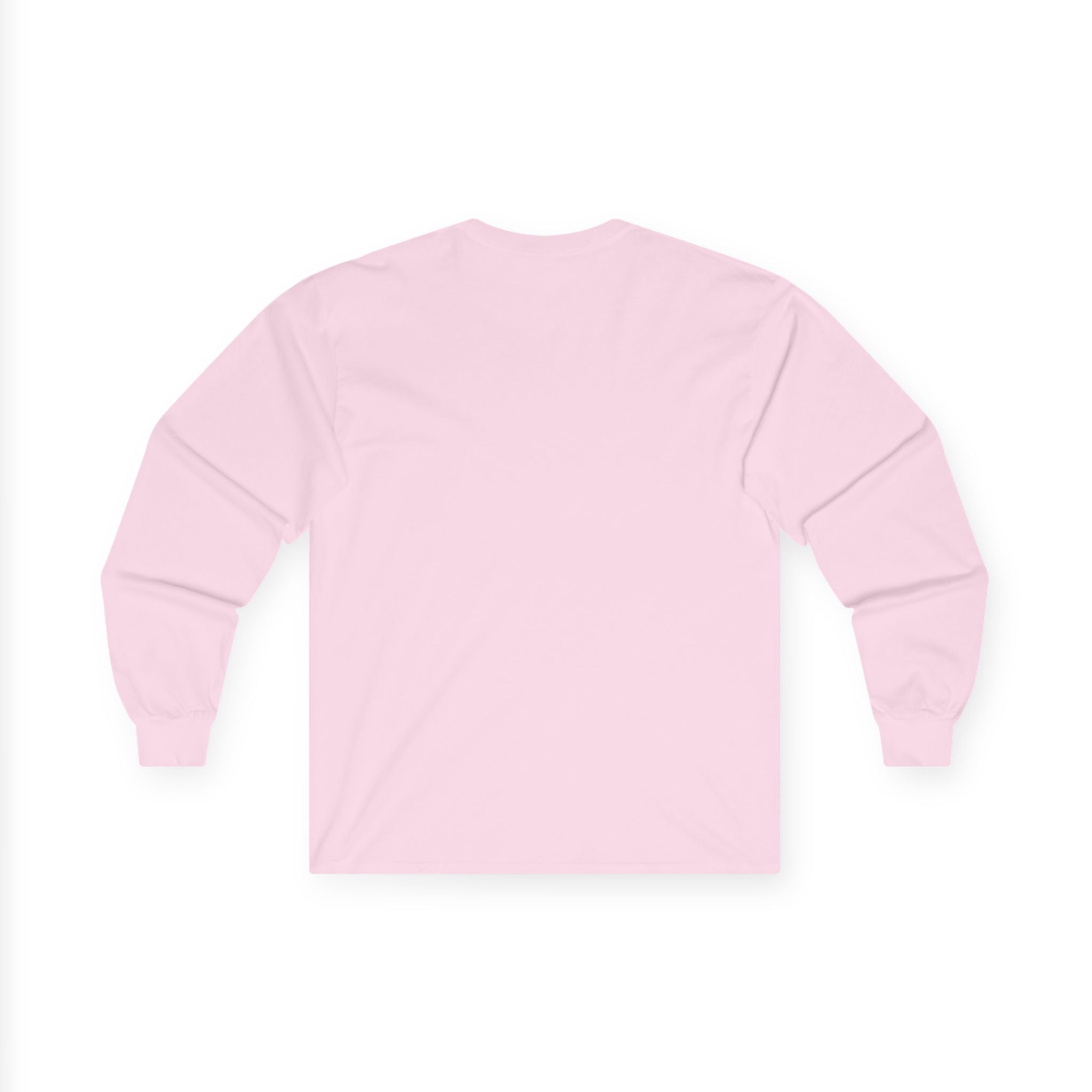 Long Sleeve Tee — 'Wear Your Faith, Don't Hide It' Graffiti Christian Shirt