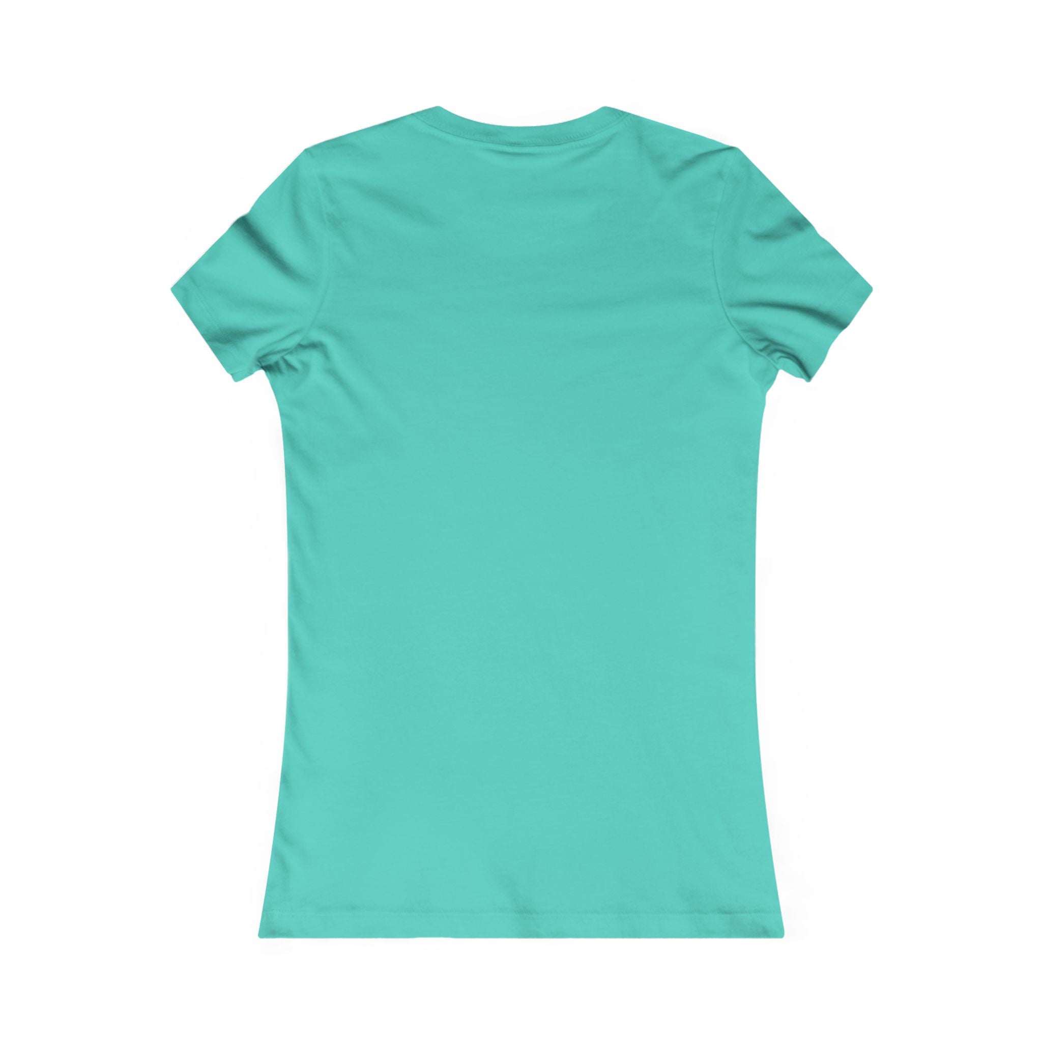 Women's Favorite Tee Power & Purpose — Classic White Fitted Women's T‑Shirt