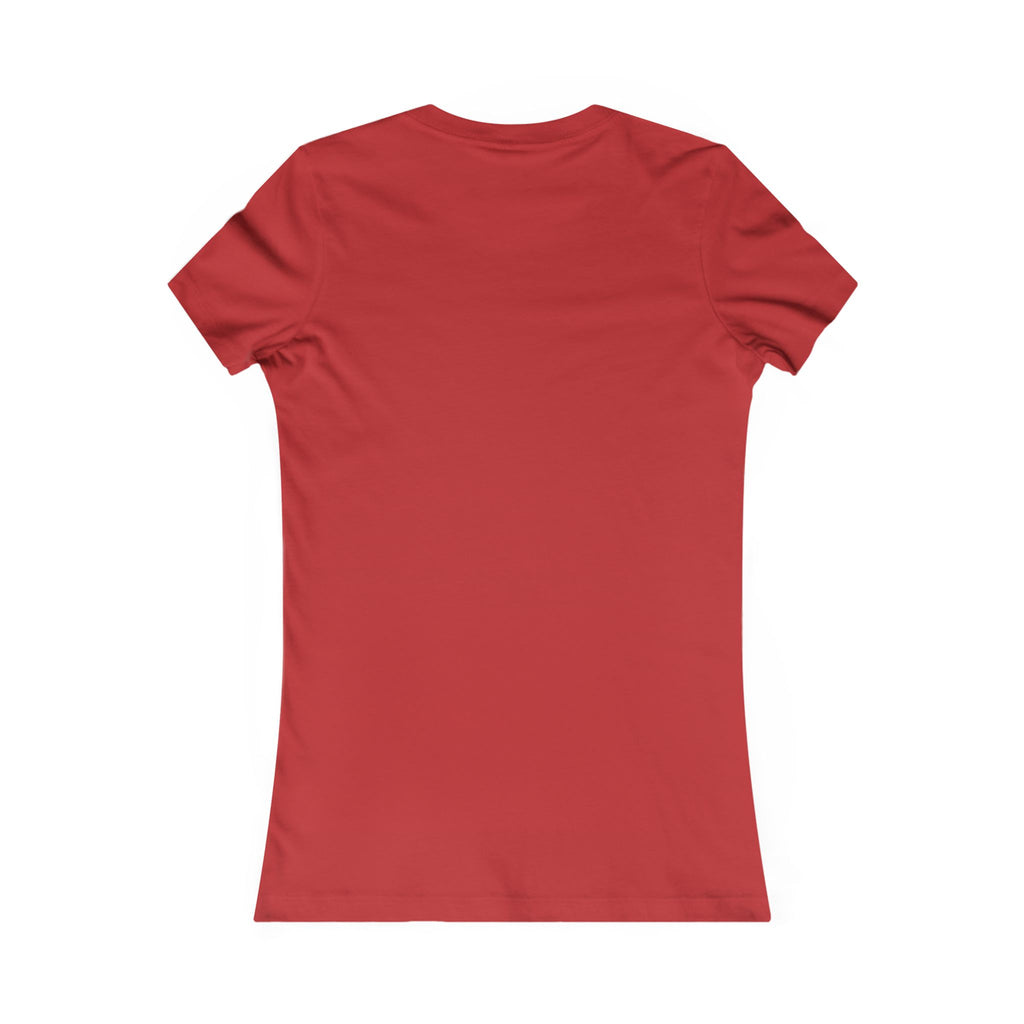 Women's Favorite Tee Power & Purpose — Classic White Fitted Women's T‑Shirt