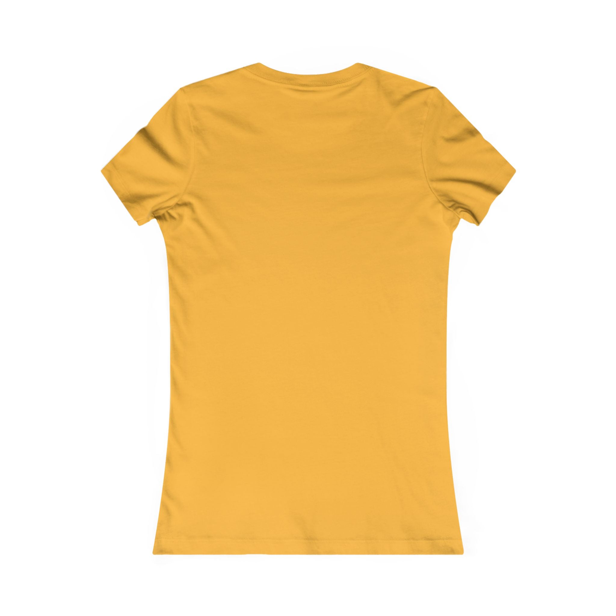 Women's Favorite Tee Power & Purpose — Classic White Fitted Women's T‑Shirt
