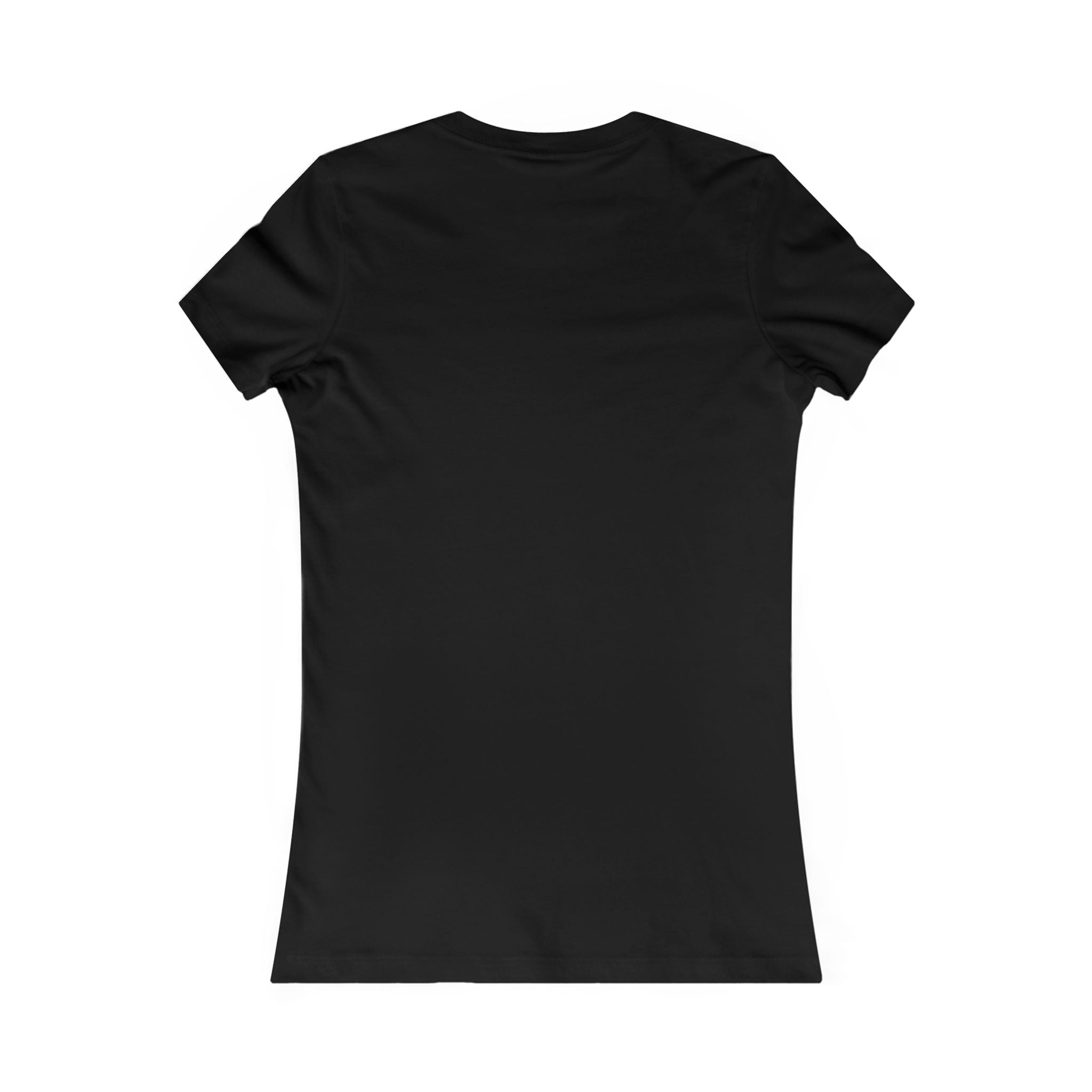 Women's Favorite Tee Power & Purpose — Classic White Fitted Women's T‑Shirt