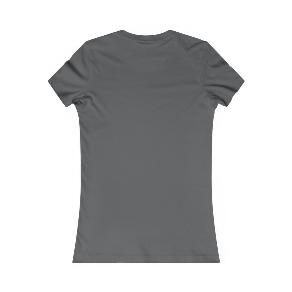 Women's Favorite Tee Power & Purpose — Classic White Fitted Women's T‑Shirt