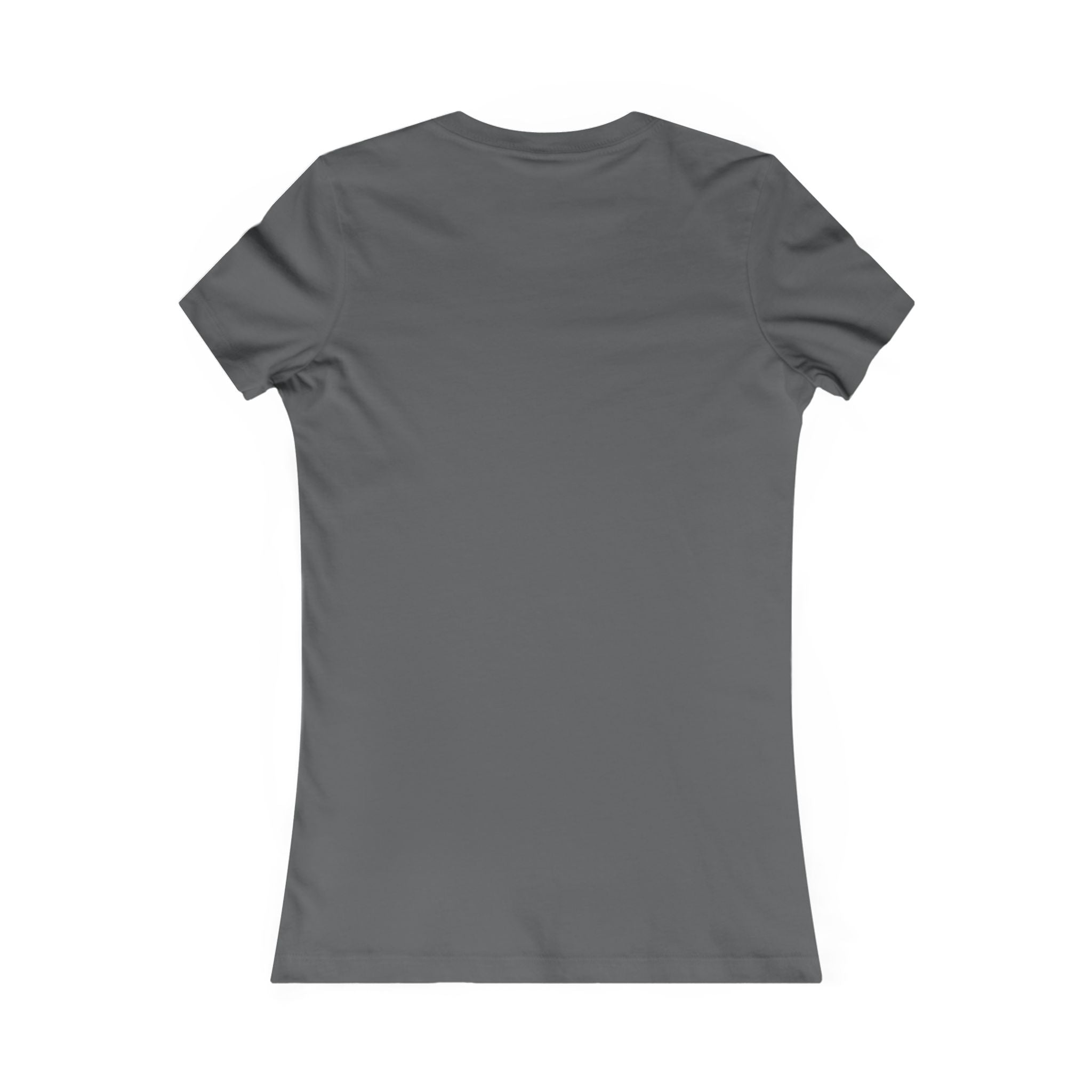 Women's Favorite Tee Power & Purpose — Classic White Fitted Women's T‑Shirt