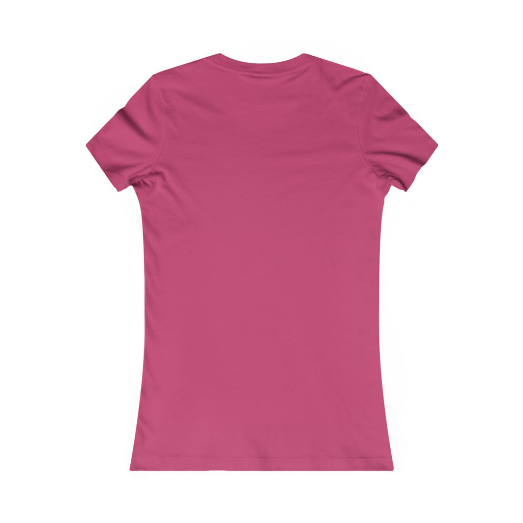 Women's Favorite Tee Power & Purpose — Classic White Fitted Women's T‑Shirt