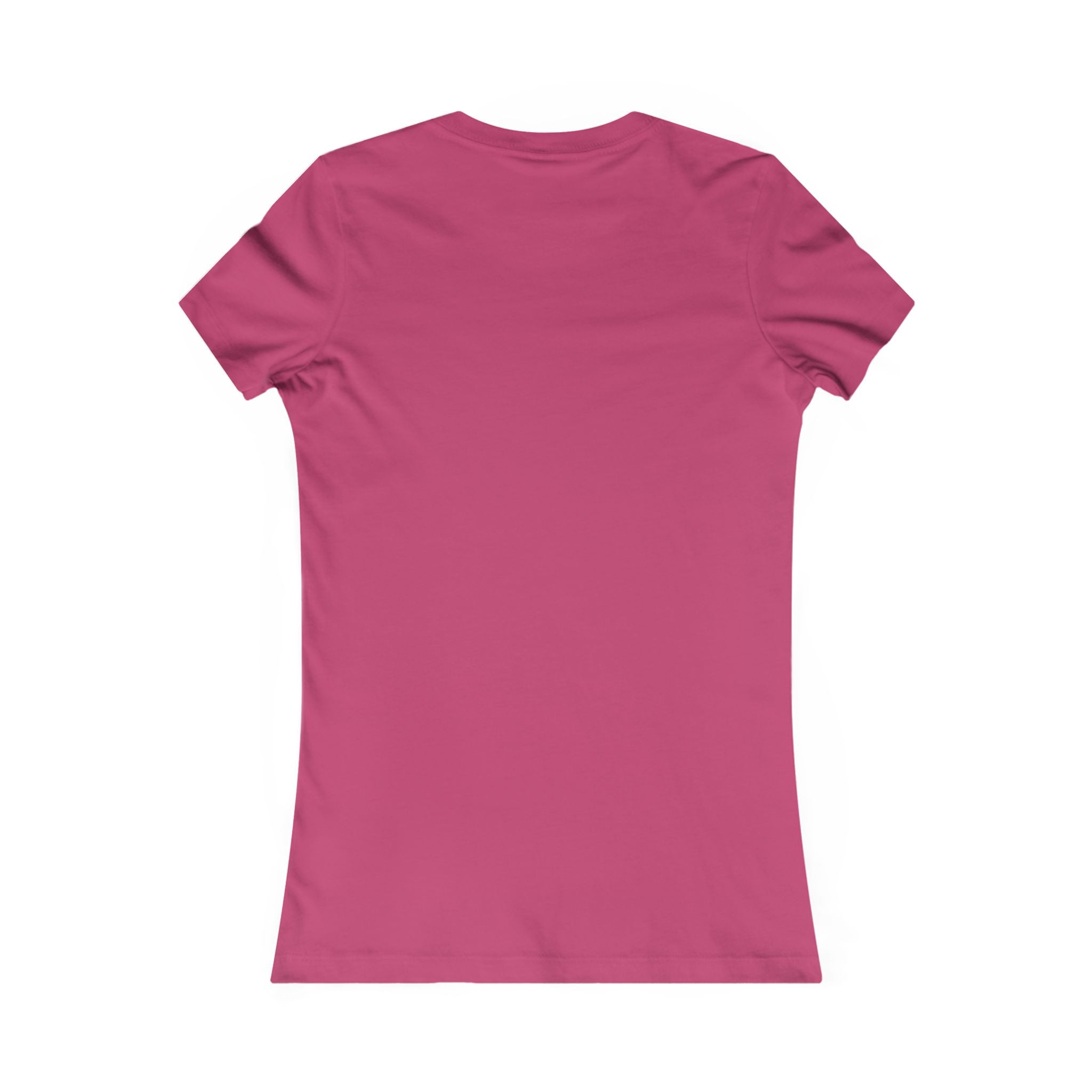 Women's Favorite Tee Power & Purpose — Classic White Fitted Women's T‑Shirt