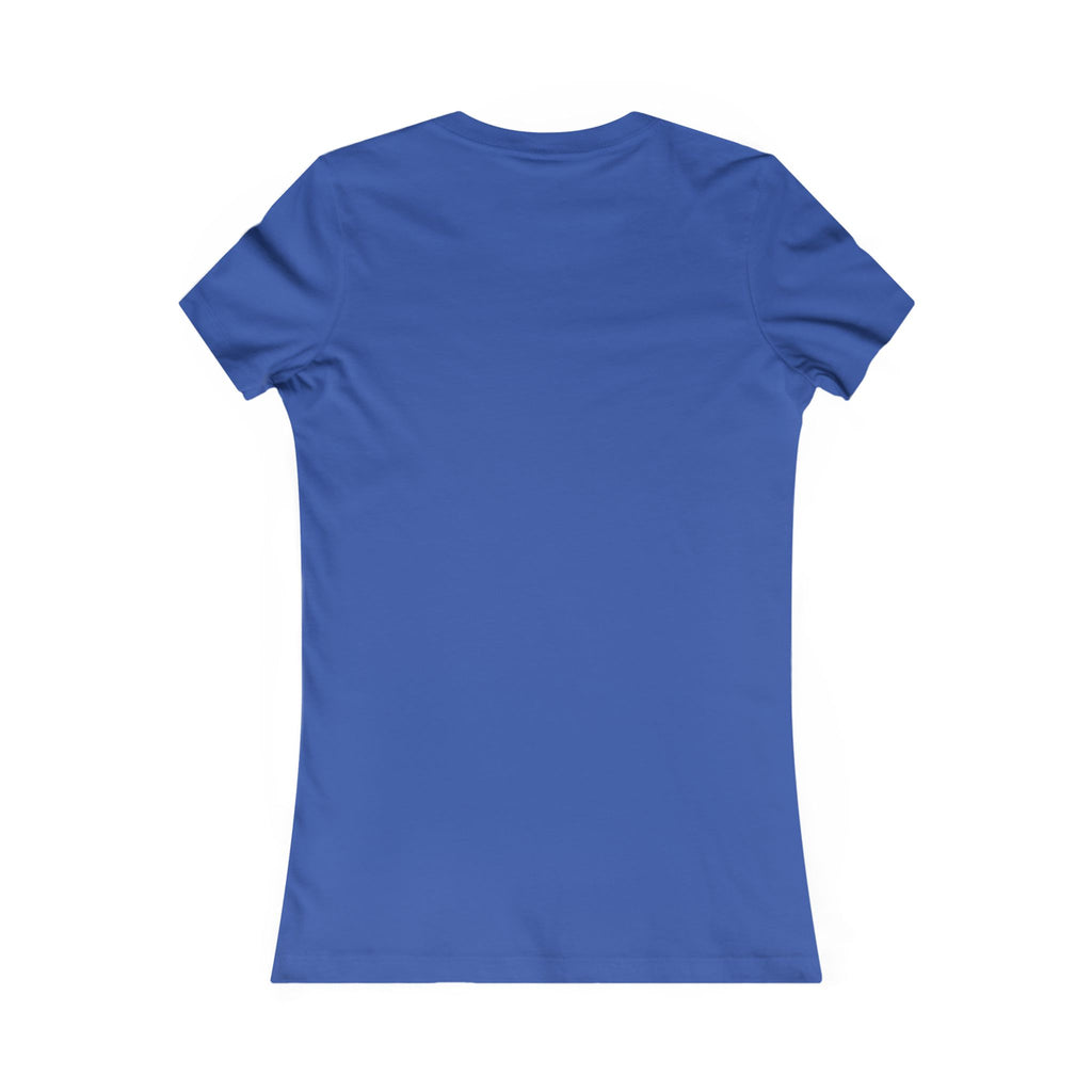 Women's Favorite Tee Power & Purpose — Classic White Fitted Women's T‑Shirt