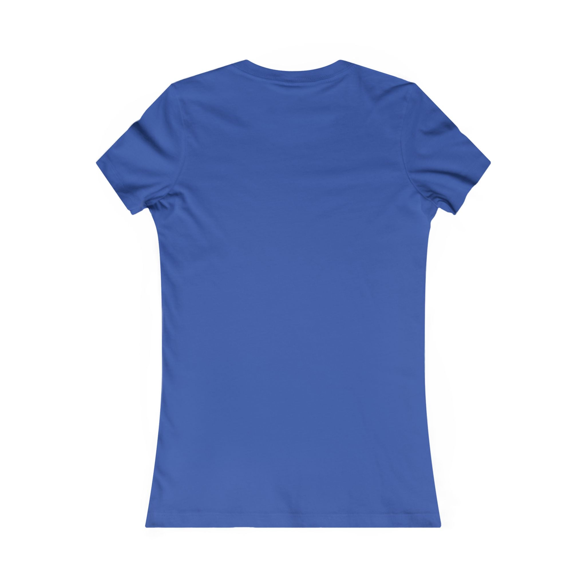 Women's Favorite Tee Power & Purpose — Classic White Fitted Women's T‑Shirt