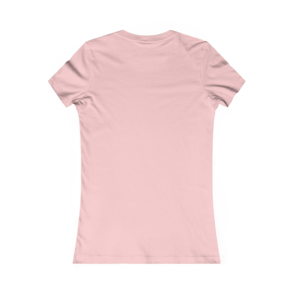 Women's Favorite Tee Power & Purpose — Classic White Fitted Women's T‑Shirt