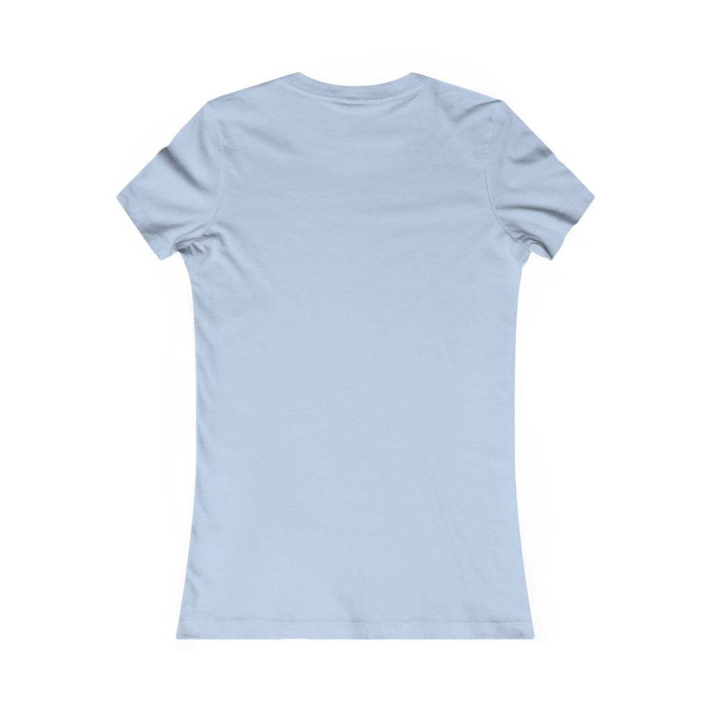 Women's Favorite Tee Power & Purpose — Classic White Fitted Women's T‑Shirt