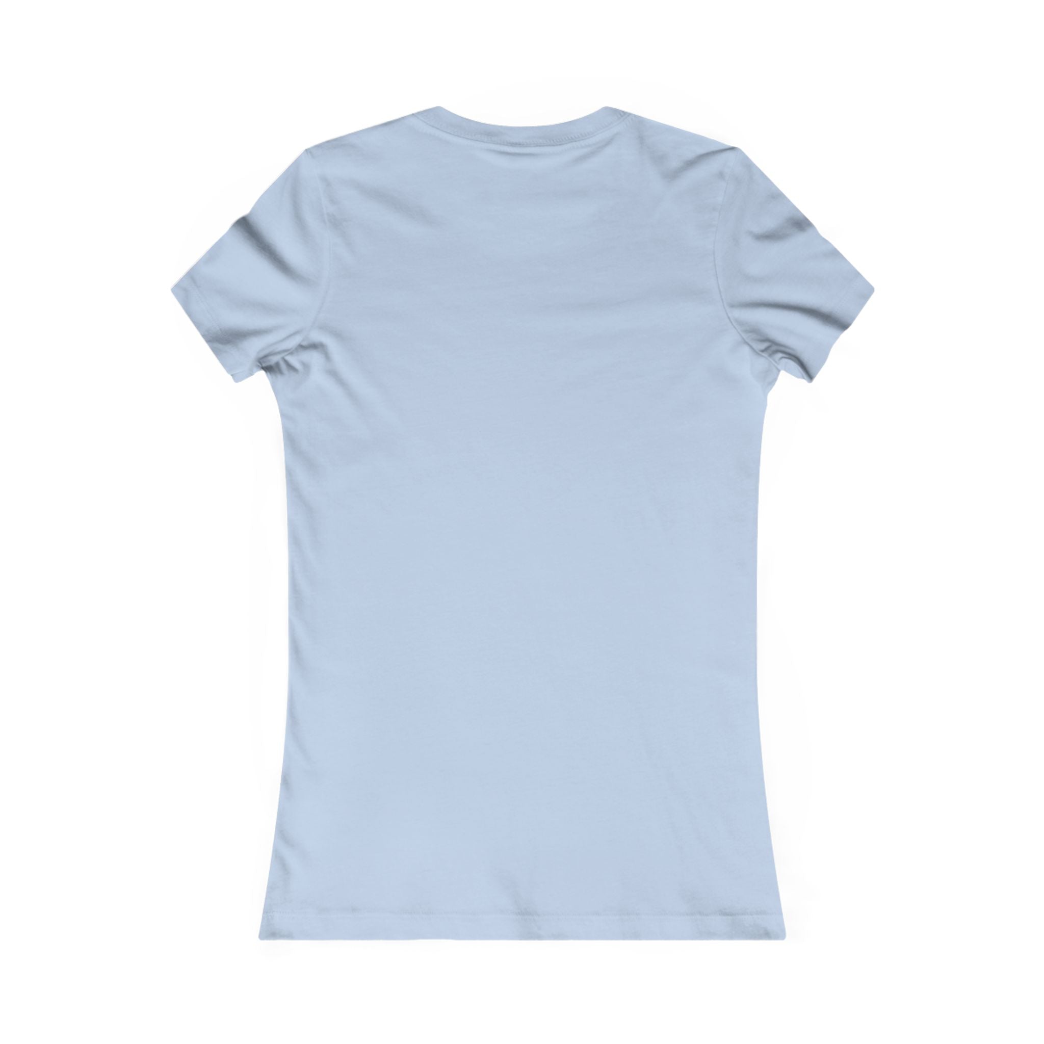 Women's Favorite Tee Power & Purpose — Classic White Fitted Women's T‑Shirt