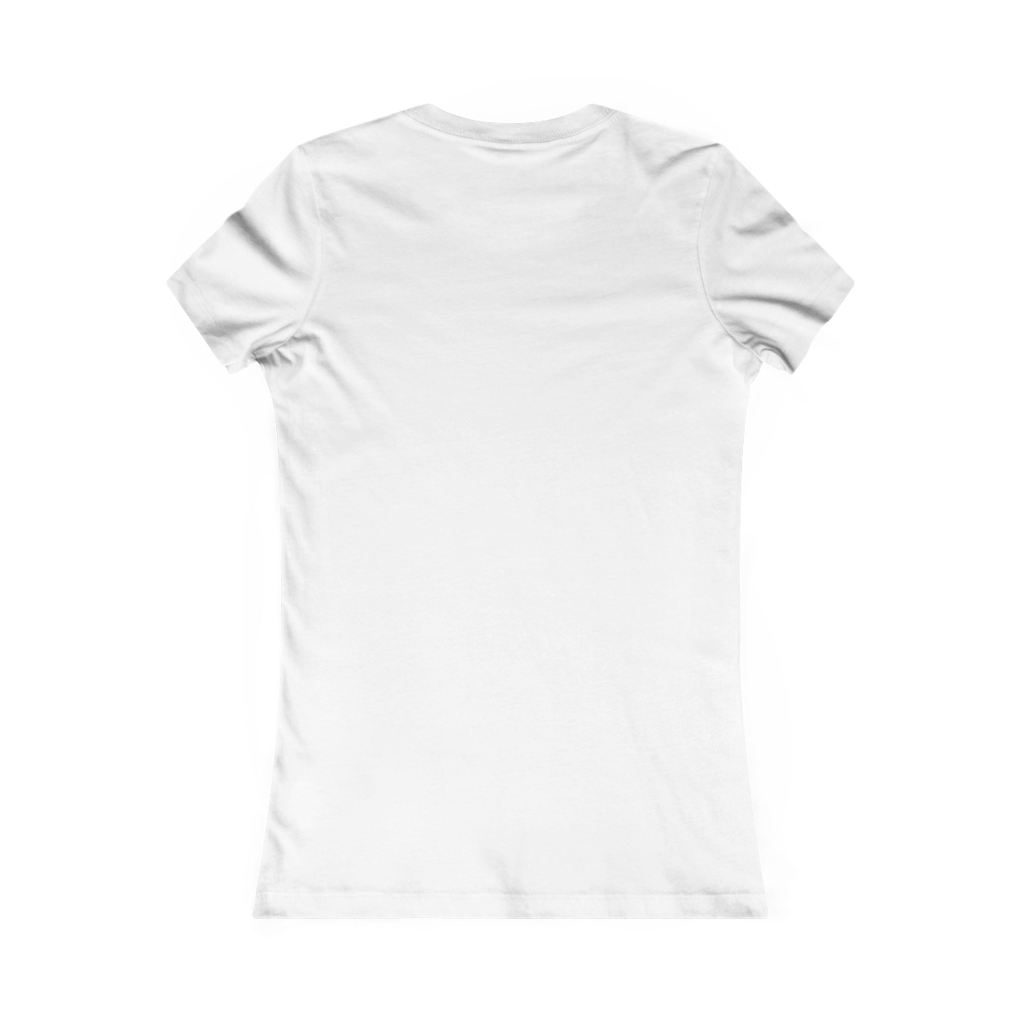 Women's Favorite Tee Power & Purpose — Classic White Fitted Women's T‑Shirt