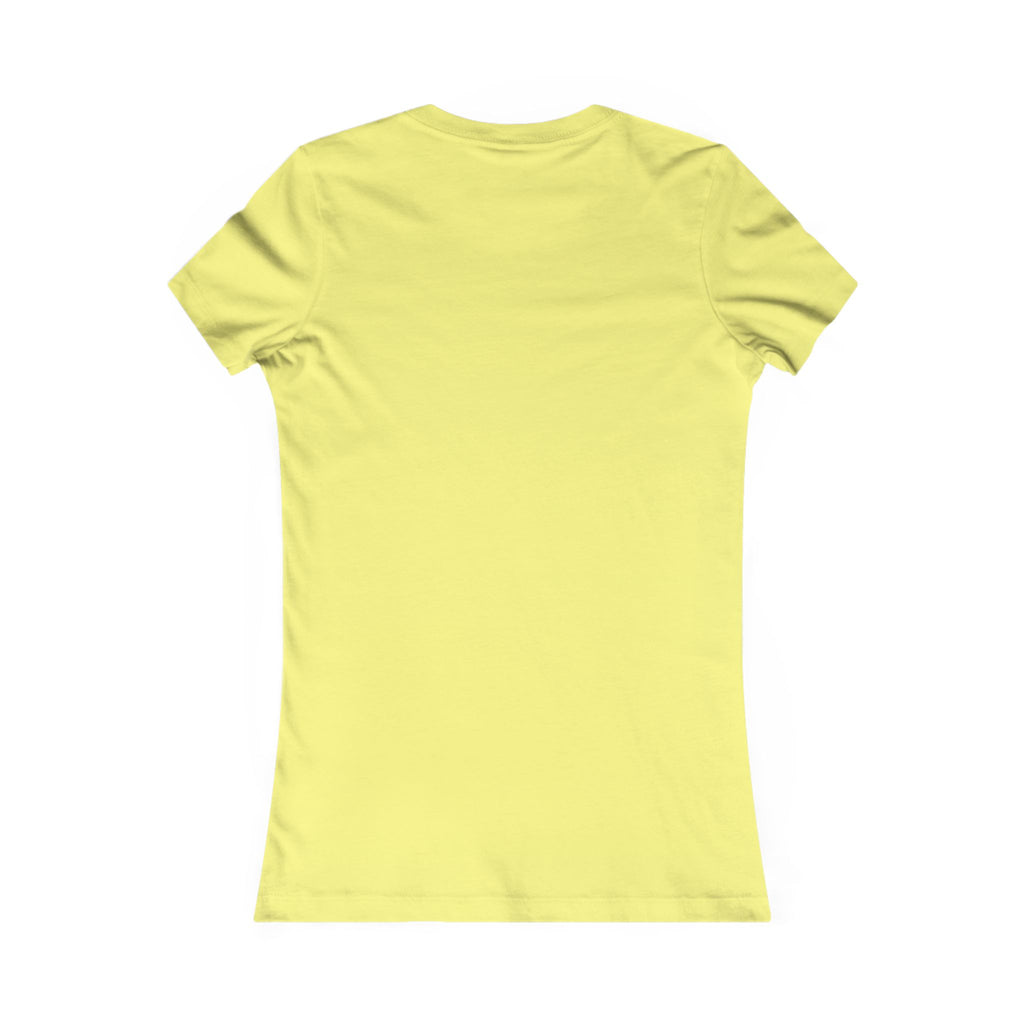 Women's Favorite Tee Power & Purpose — Classic White Fitted Women's T‑Shirt