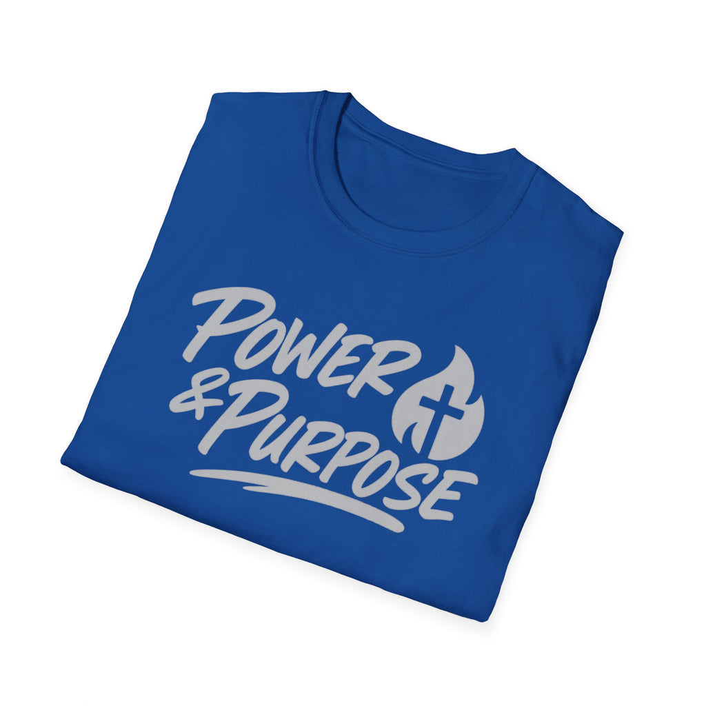 Power & Purpose Collective Tee — Inspirational Christian Graphic T-Shirt