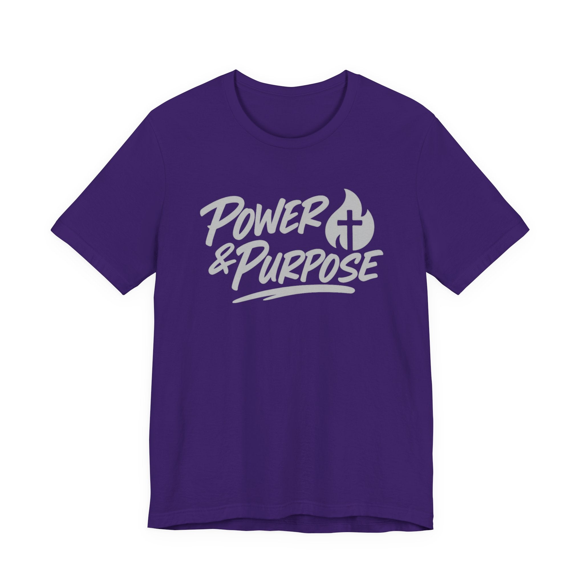 Power & Purpose Collective Tee — Inspirational Christian Graphic T-Shirt