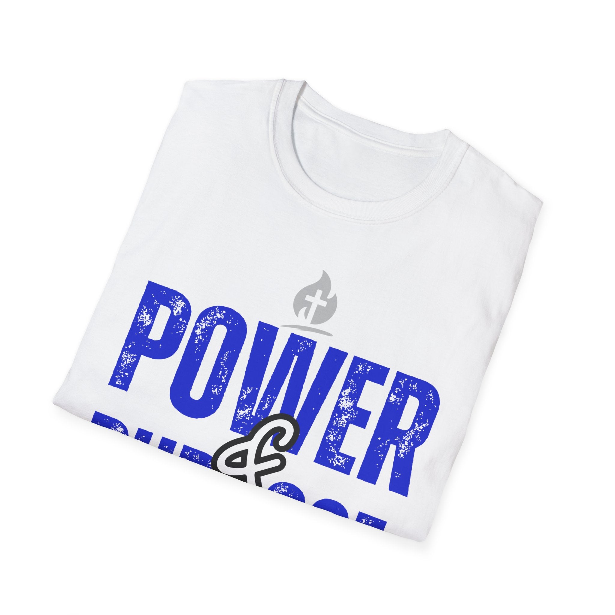 Power & Purpose Tee – Christian Faith T‑Shirt (Hebrews 11:1)