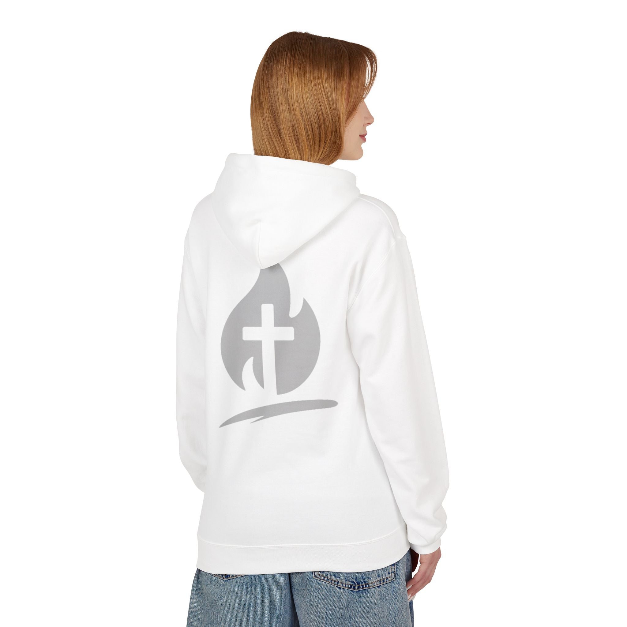 Standard Power & Purpose Collective Hoodie — Christian Faith Logo Pullover