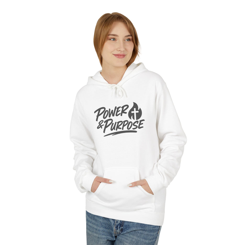 Power & Purpose Collective Hoodie — Christian Faith-Inspired Pullover