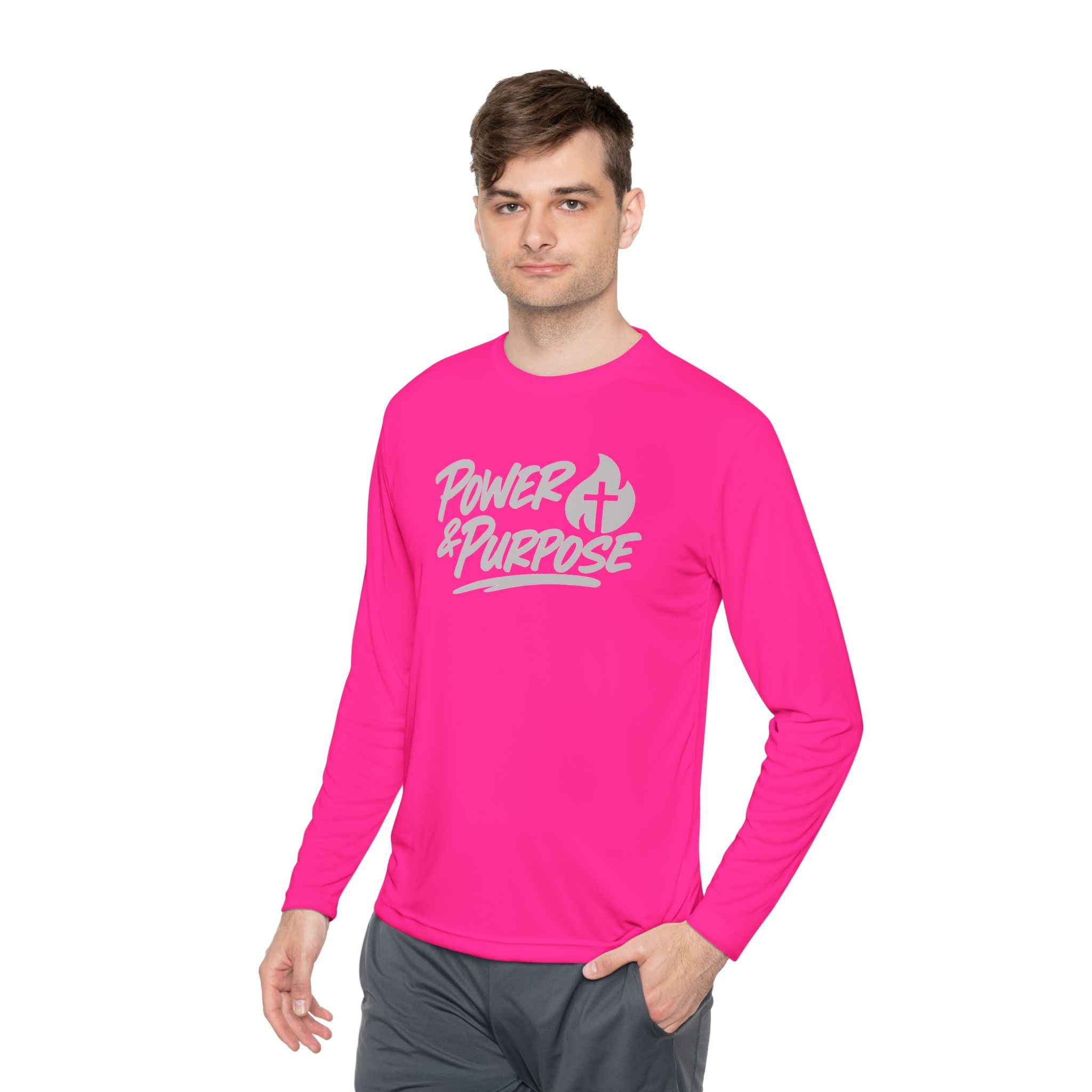 Purpose & Power Women's Lightweight Long Sleeve Tee