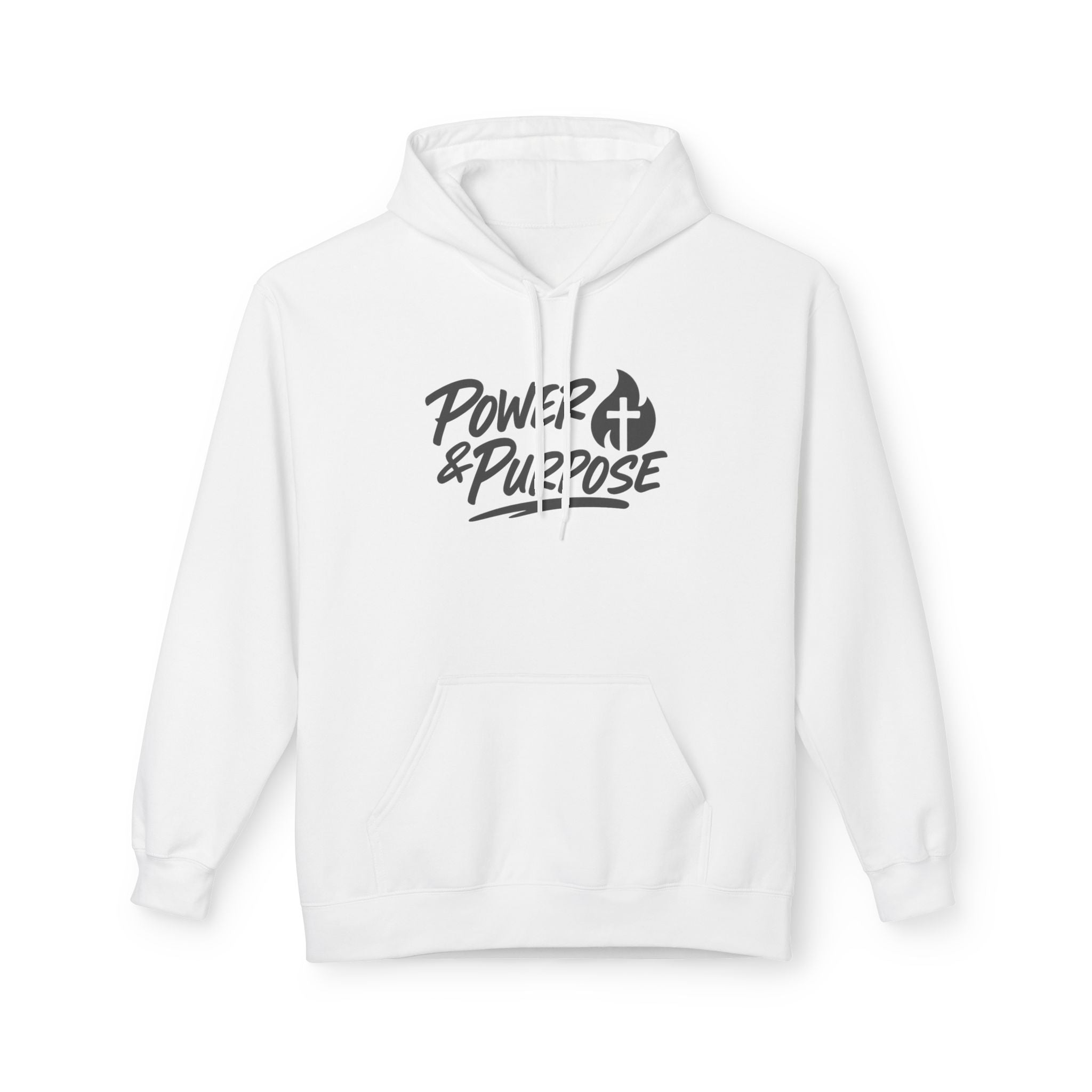 Power & Purpose Collective Hoodie — Christian Faith-Inspired Pullover