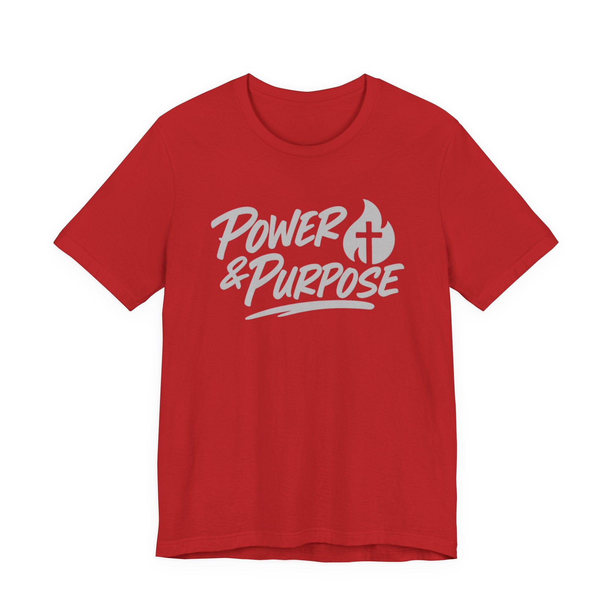 Power & Purpose Collective Tee — Inspirational Christian Graphic T-Shirt