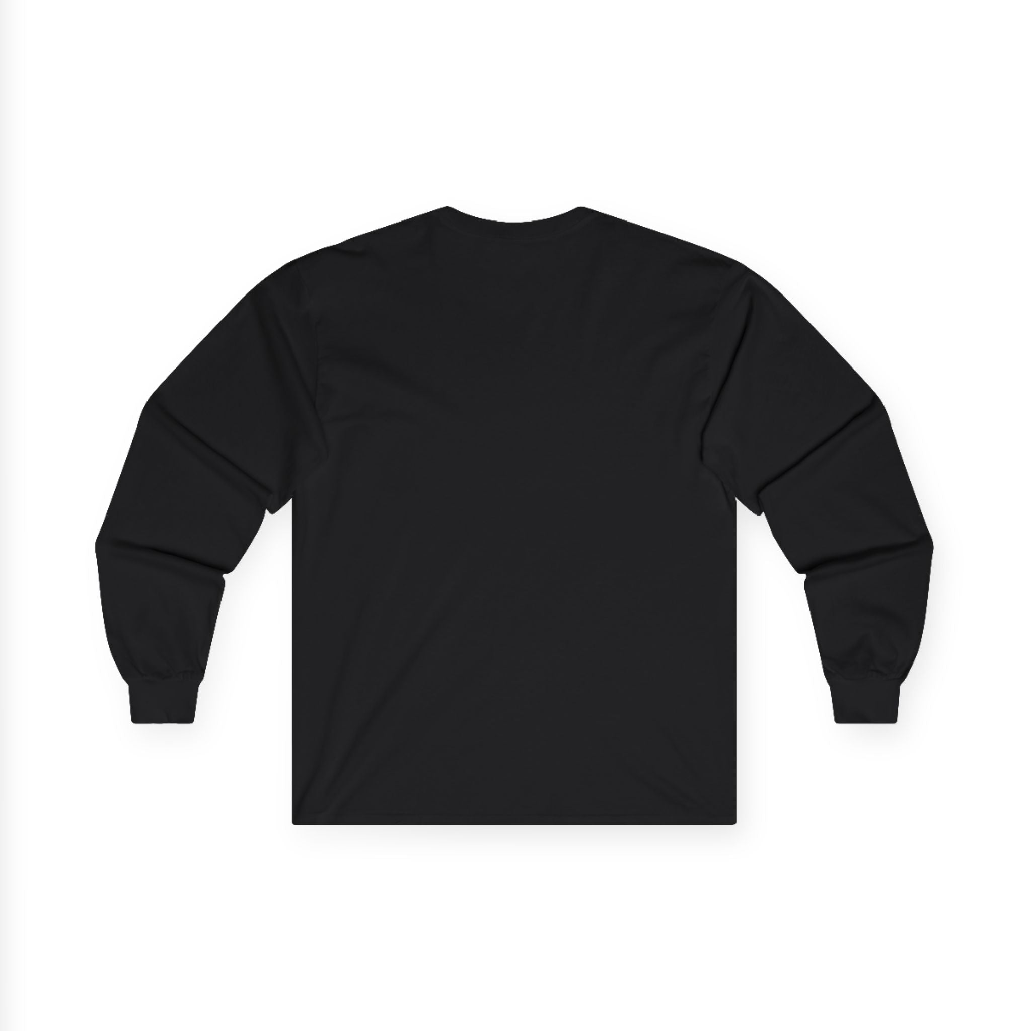 Long Sleeve Tee — "Heaven Is The Mission" Gospel Graphic Shirt