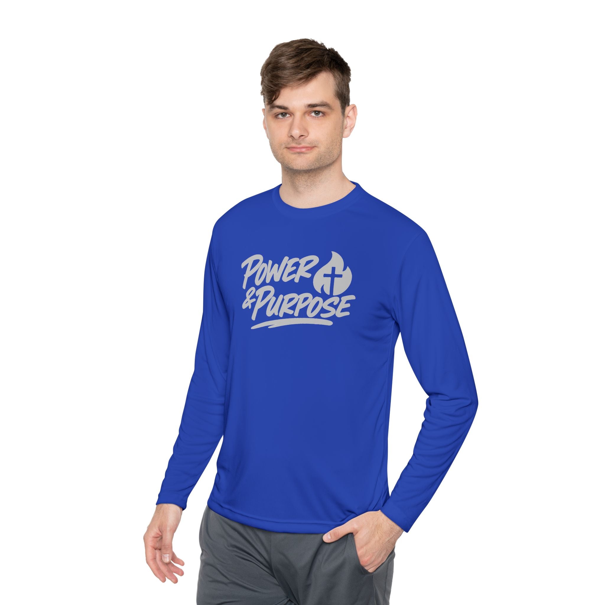 Purpose & Power Women's Lightweight Long Sleeve Tee