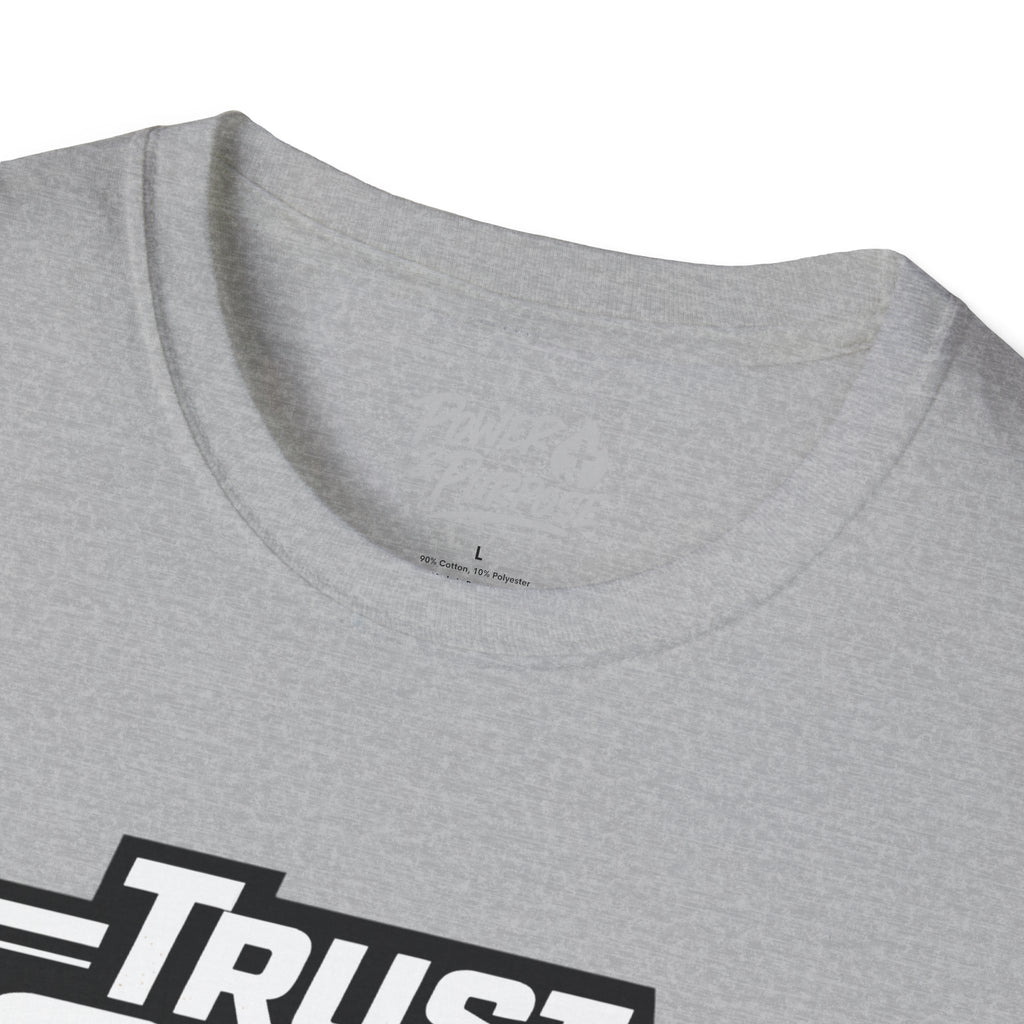 Faith Graphic T-Shirt — "Trust God Move Forward" Inspirational Christian Tee