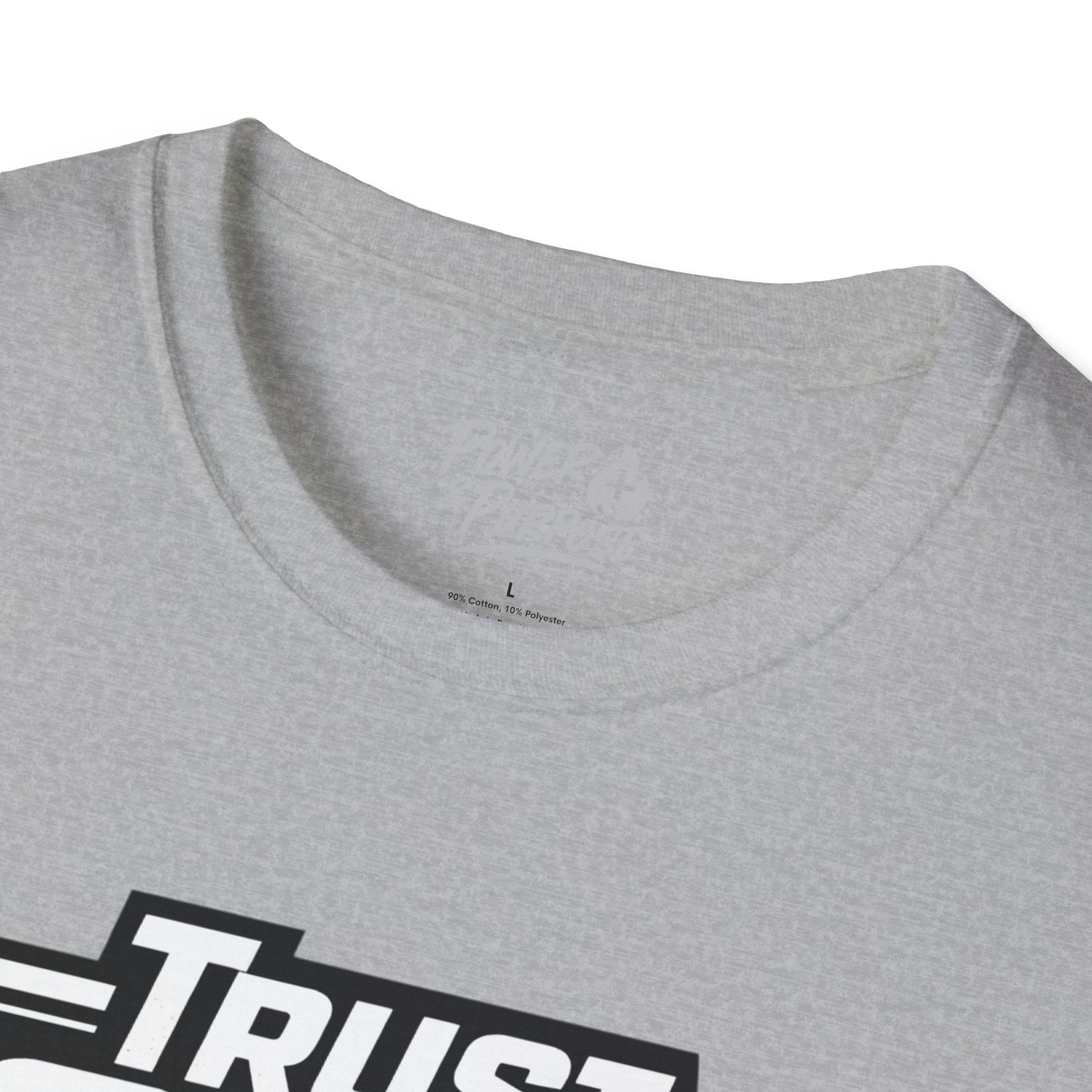 Faith Graphic T-Shirt — "Trust God Move Forward" Inspirational Christian Tee