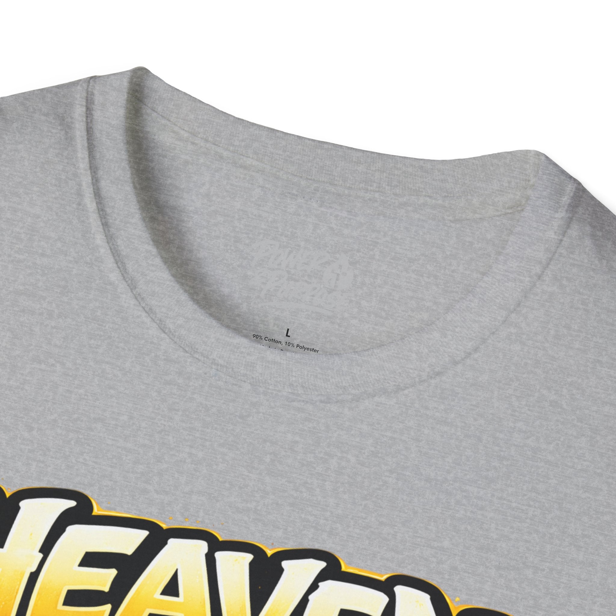 Heaven Is The Destination T-Shirt — Inspirational Christian Roadway Graphic Tee