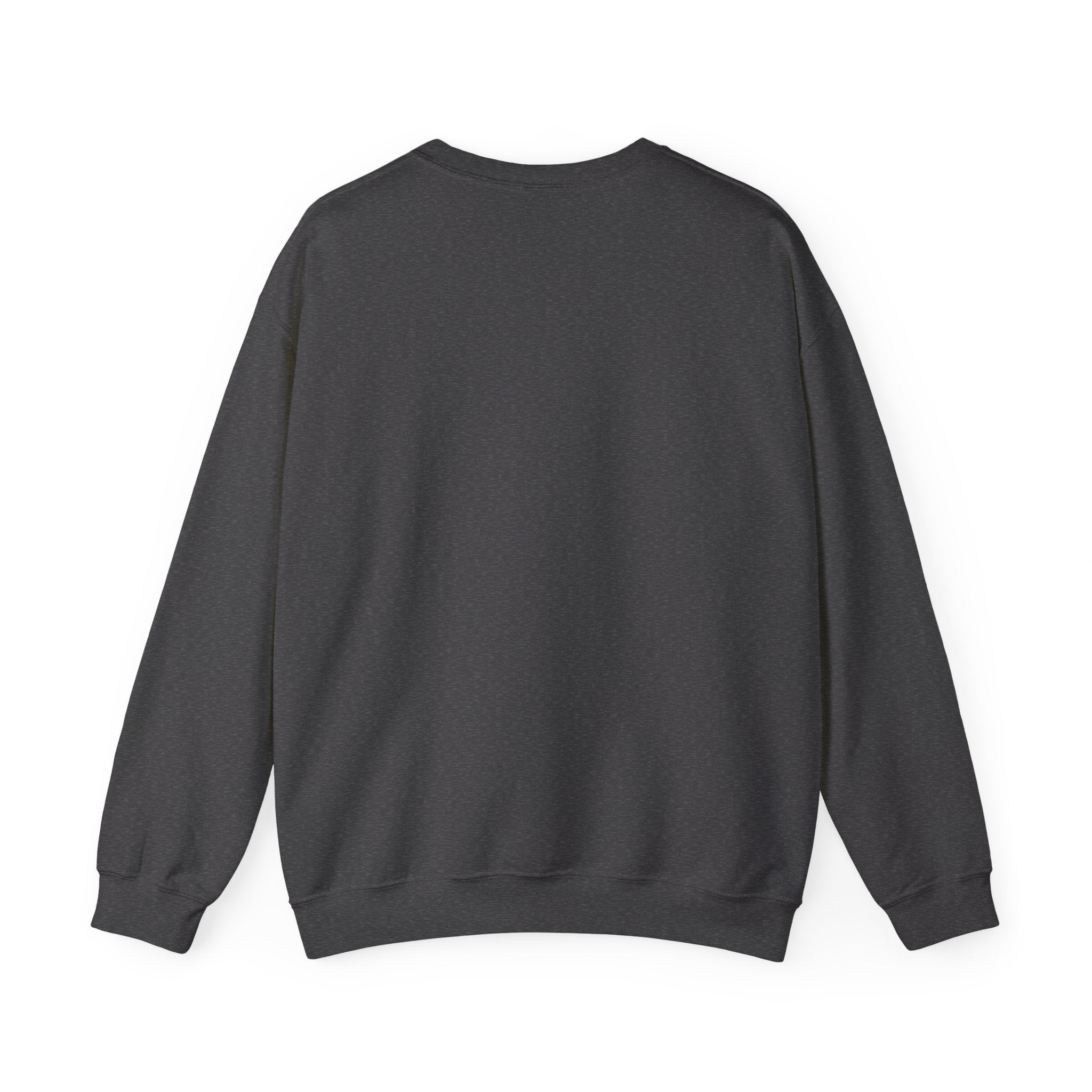 Heaven Is The Mission Crewneck Sweatshirt — Inspirational Christian Graphic Sweatshirt