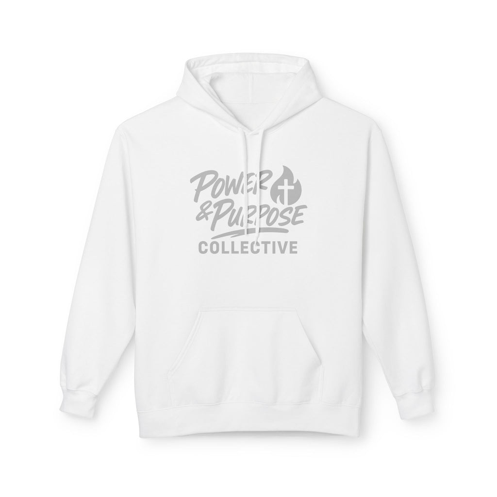 Standard Power & Purpose Collective Hoodie — Christian Faith Logo Pullover