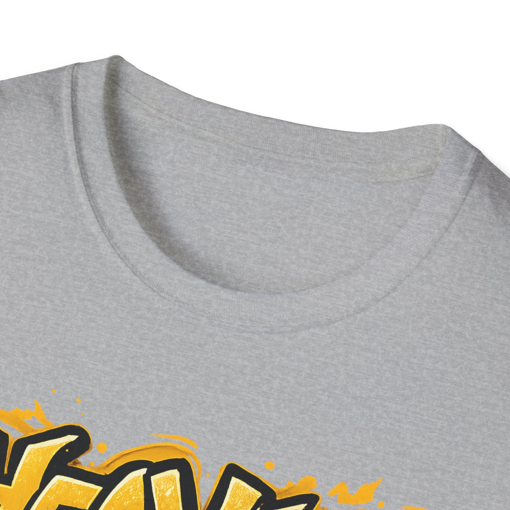 Heaven Is The Mission Graphic T-Shirt — Faith-Inspired Streetwear Tee