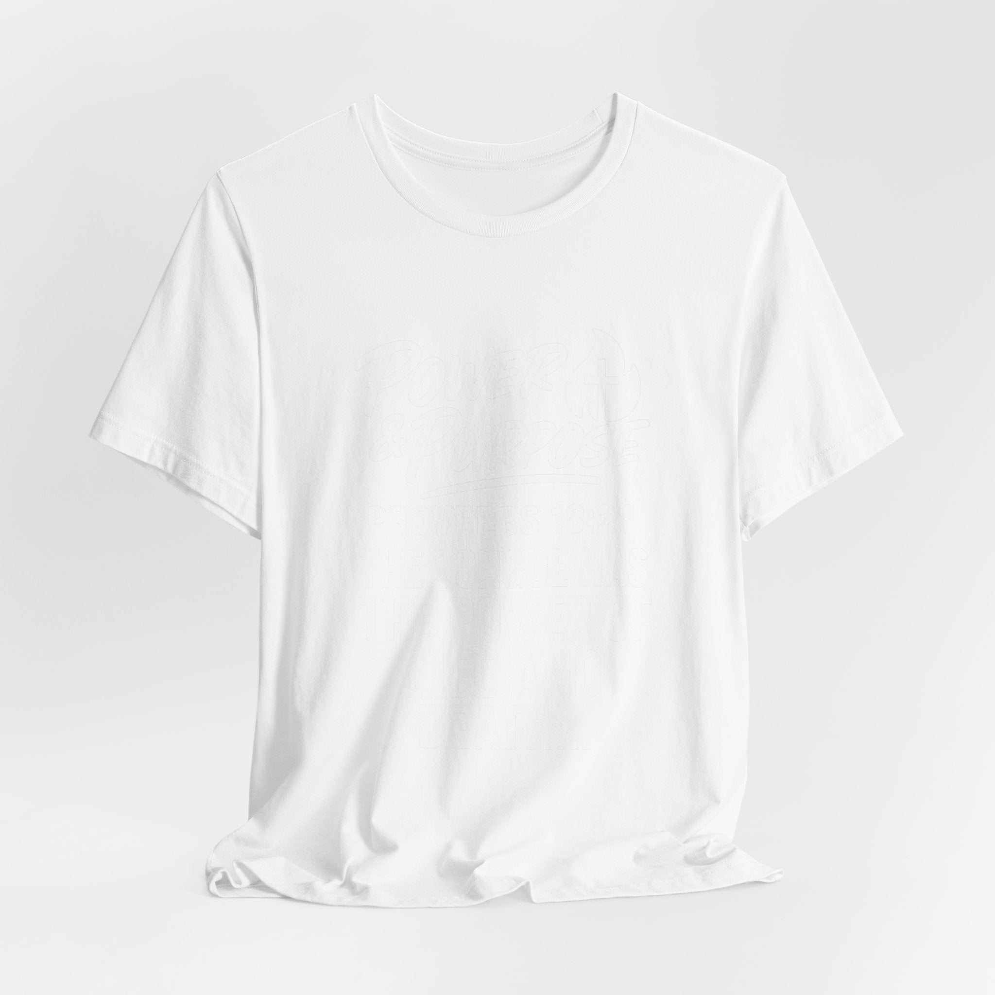 Minimal White Tee