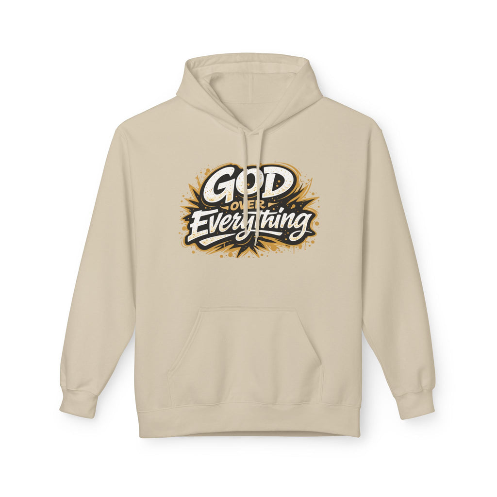 God Over Everything Hoodie — Faith-Inspired Graphic Pullover