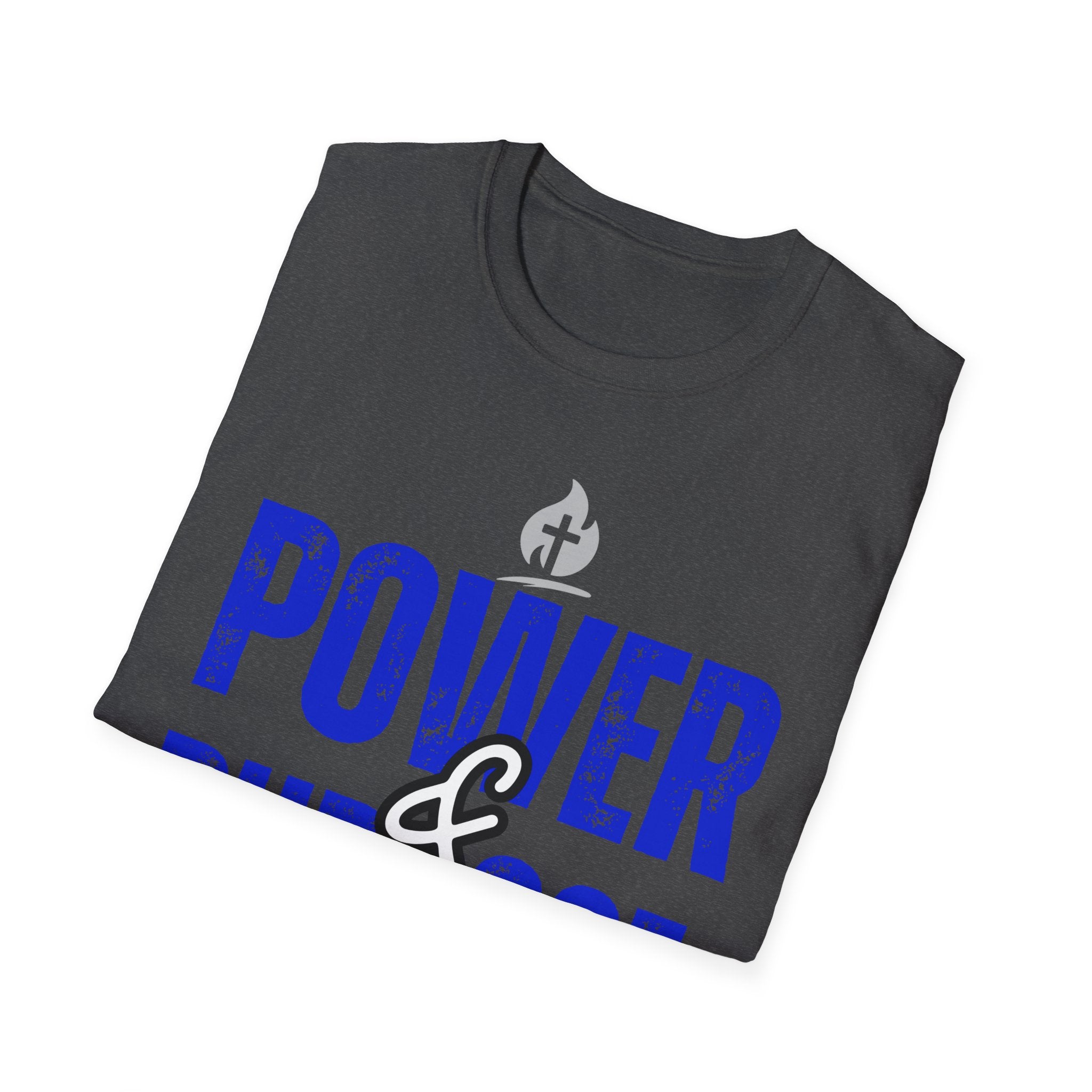 Power & Purpose Tee – Christian Faith T‑Shirt (Hebrews 11:1)