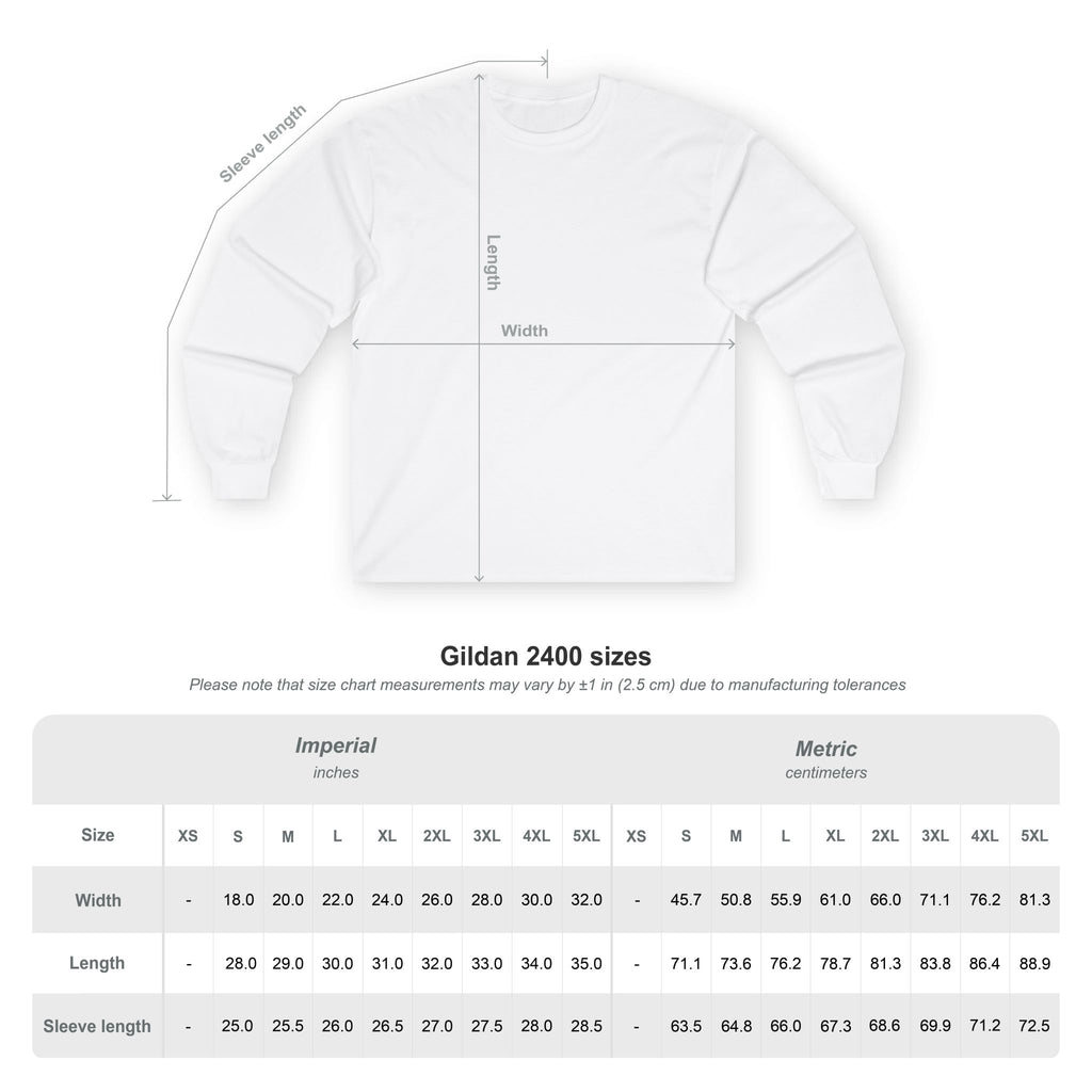 Faith & Entrepreneurship Long Sleeve Tee — "Entrepreneurship Is Dead Without Faith"